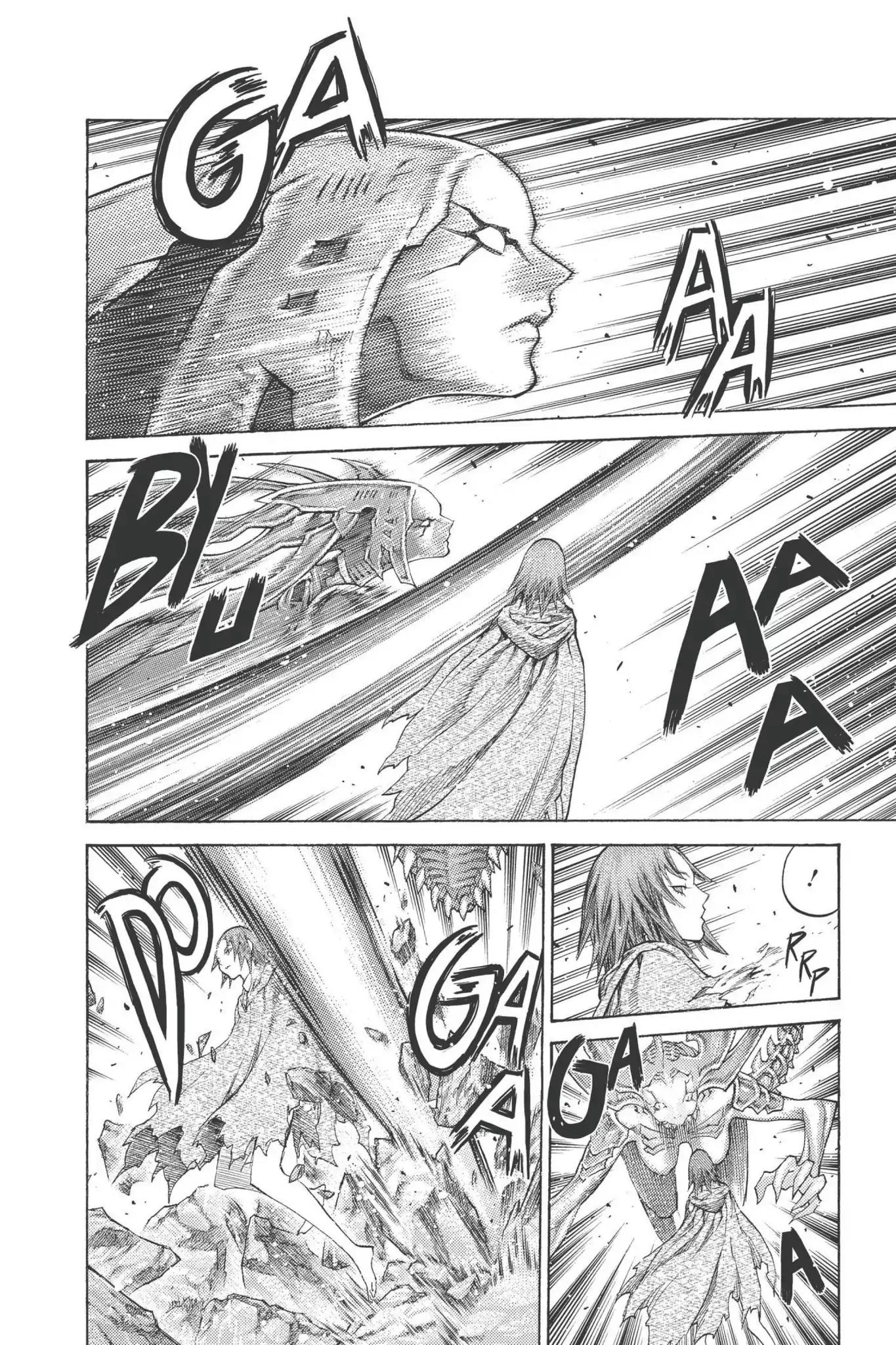 Claymore Chapter 98 page 23 - Chapter 98: Vol.18 Scene 98: The Ashes of Lautrec, Part 3