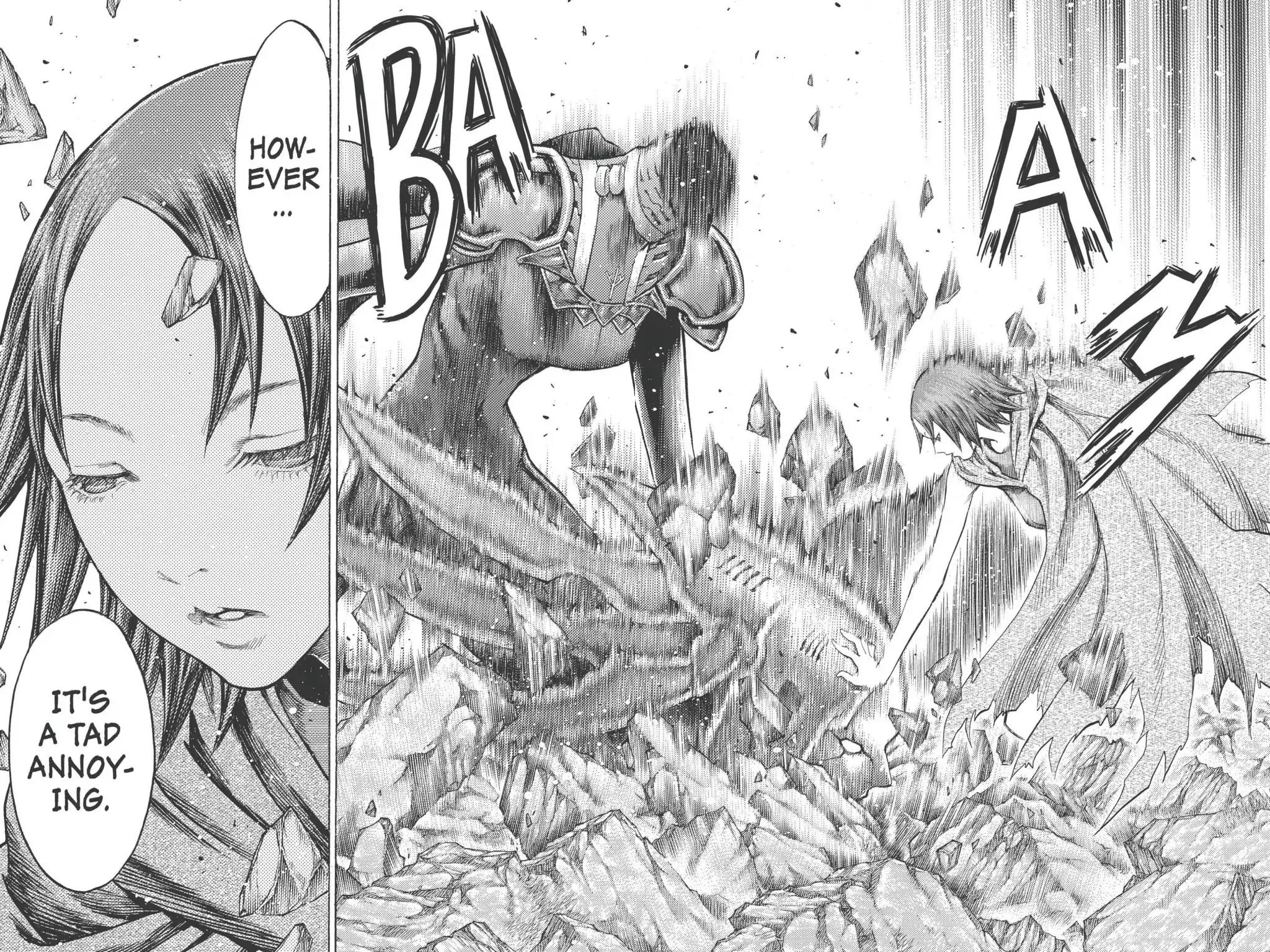 Claymore Chapter 98 page 27 - Chapter 98: Vol.18 Scene 98: The Ashes of Lautrec, Part 3