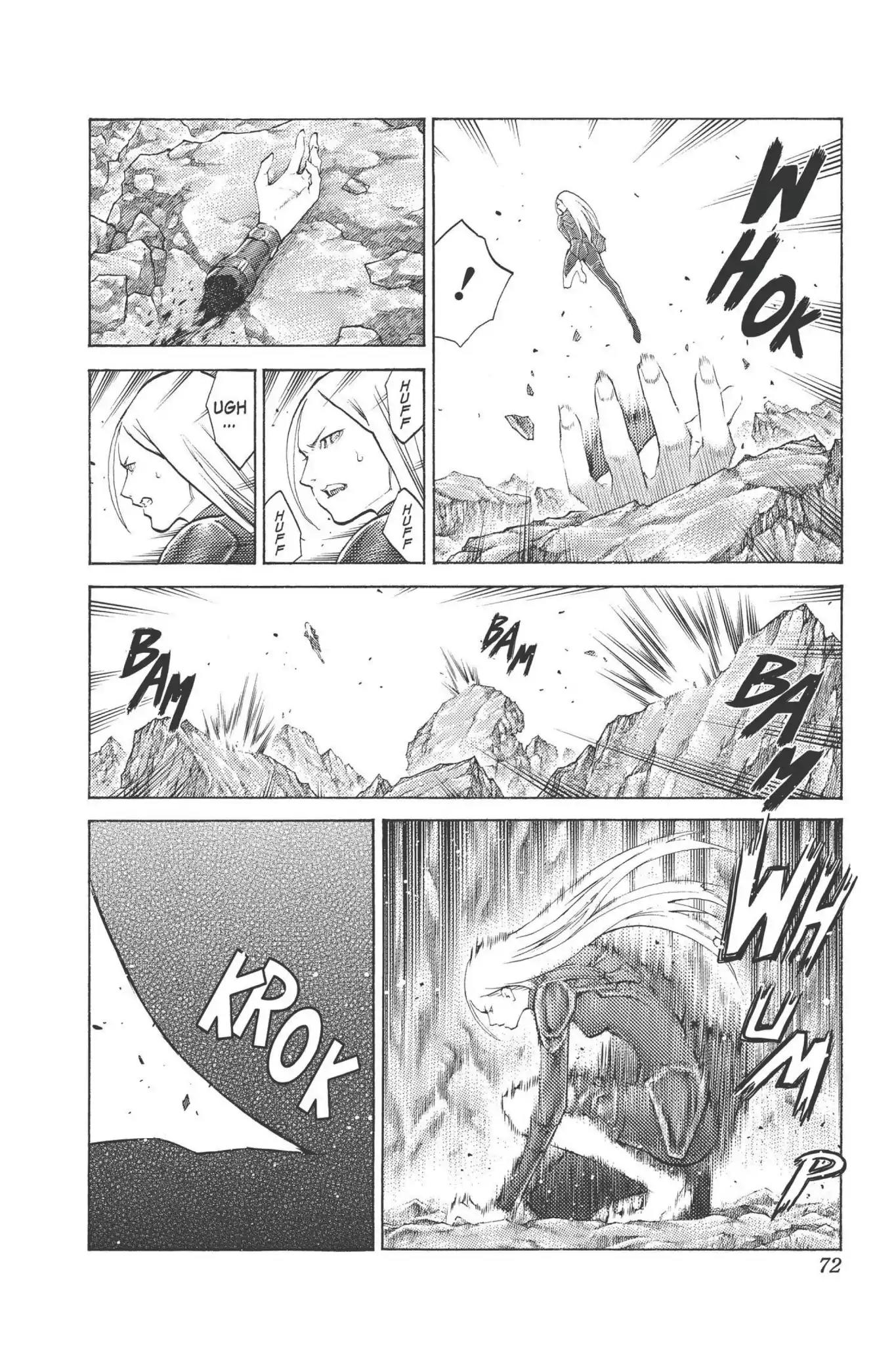 Claymore Chapter 98 page 3 - Chapter 98: Vol.18 Scene 98: The Ashes of Lautrec, Part 3