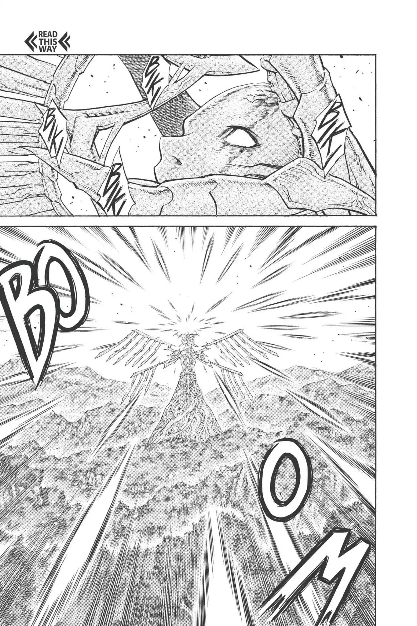 Claymore Chapter 99 page 13 - Chapter 99: Vol.18 Scene 99: The Ashes of Lautrec, Part 4