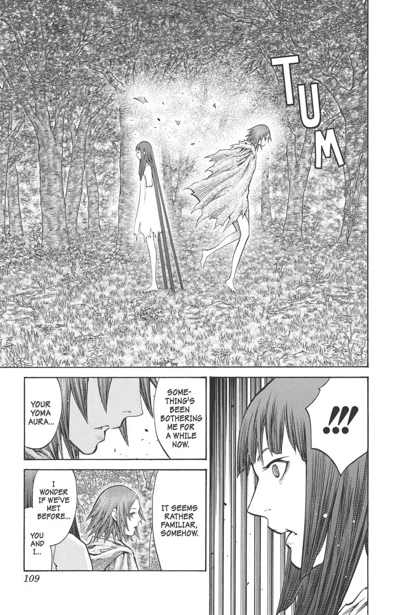 Claymore Chapter 99 page 6 - Chapter 99: Vol.18 Scene 99: The Ashes of Lautrec, Part 4