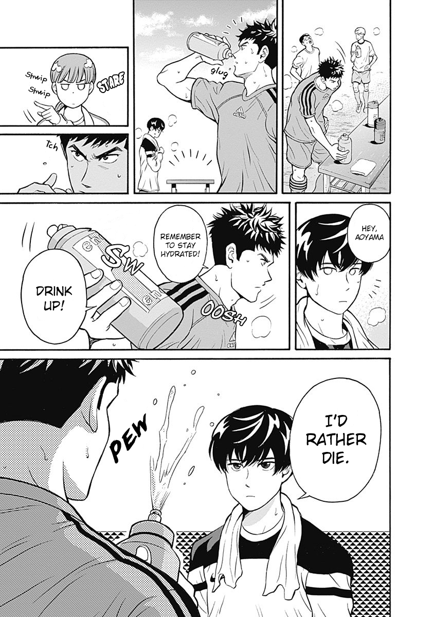 Clean Freak! Aoyama-kun Chapter 1.2 page 13 - Chapter 1 v2 : Aoyama-Kun is a Clean Freak