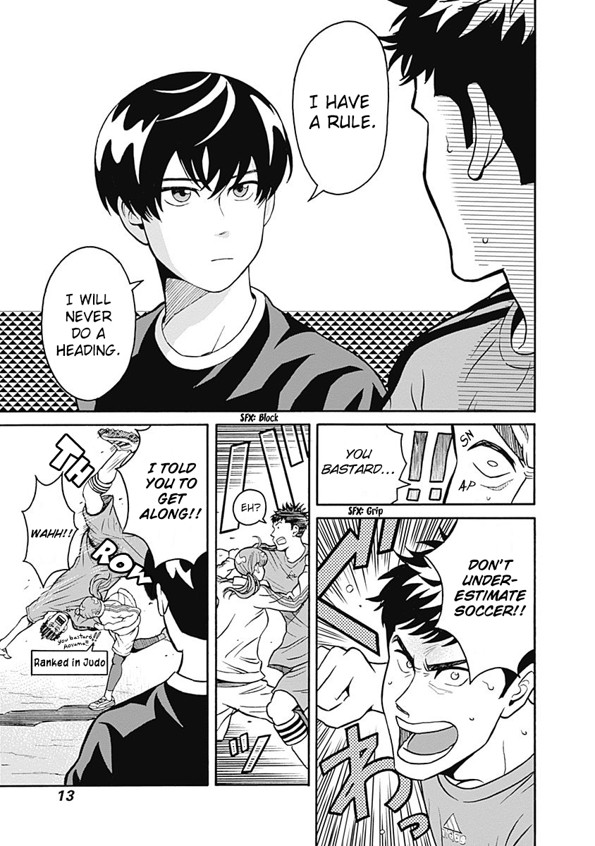 Clean Freak! Aoyama-kun Chapter 1.2 page 15 - Chapter 1 v2 : Aoyama-Kun is a Clean Freak