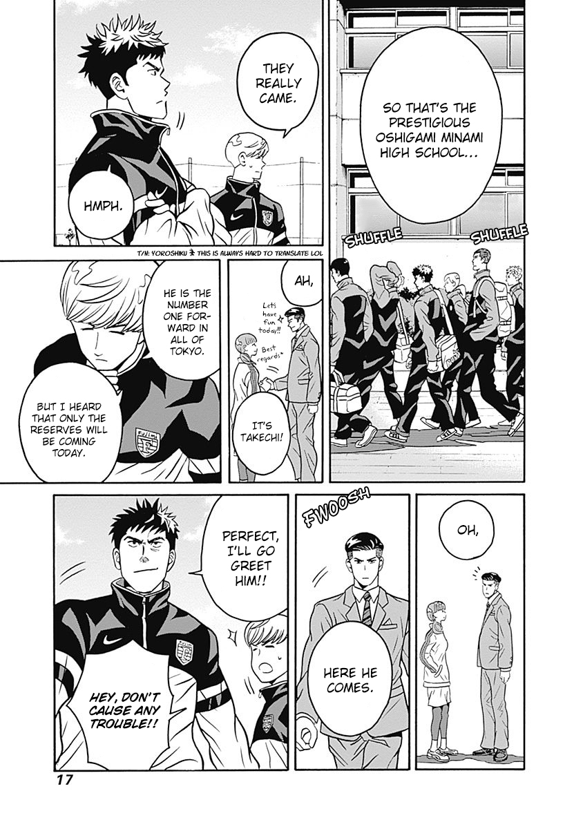 Clean Freak! Aoyama-kun Chapter 1.2 page 19 - Chapter 1 v2 : Aoyama-Kun is a Clean Freak
