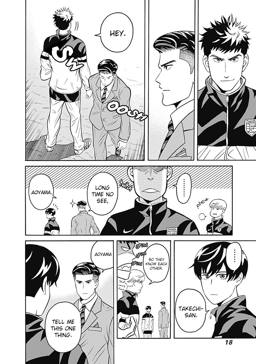 Clean Freak! Aoyama-kun Chapter 1.2 page 20 - Chapter 1 v2 : Aoyama-Kun is a Clean Freak