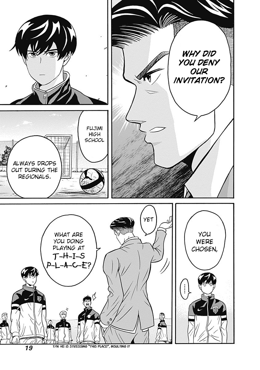 Clean Freak! Aoyama-kun Chapter 1.2 page 21 - Chapter 1 v2 : Aoyama-Kun is a Clean Freak
