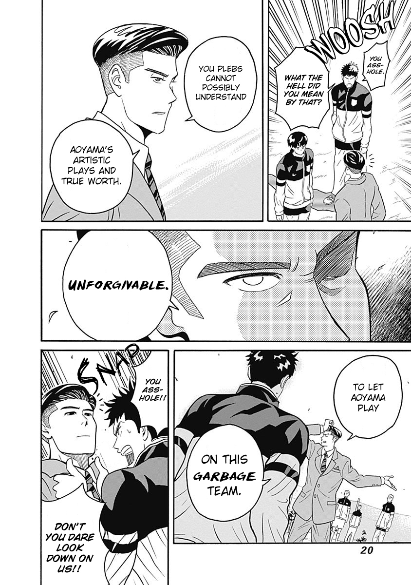 Clean Freak! Aoyama-kun Chapter 1.2 page 22 - Chapter 1 v2 : Aoyama-Kun is a Clean Freak
