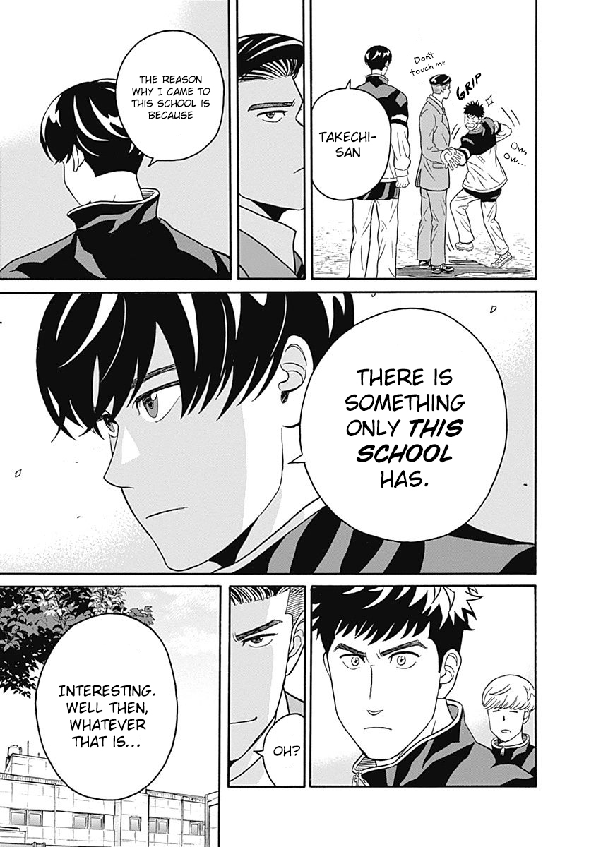 Clean Freak! Aoyama-kun Chapter 1.2 page 23 - Chapter 1 v2 : Aoyama-Kun is a Clean Freak