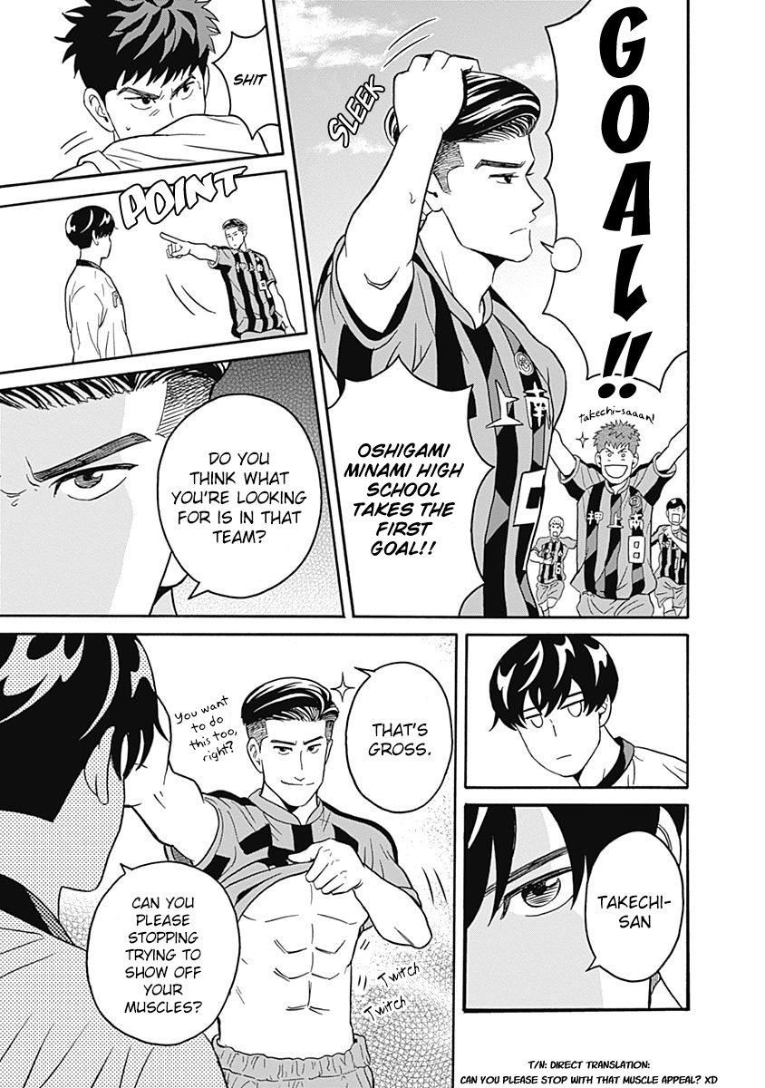 Clean Freak! Aoyama-kun Chapter 1.2 page 25 - Chapter 1 v2 : Aoyama-Kun is a Clean Freak