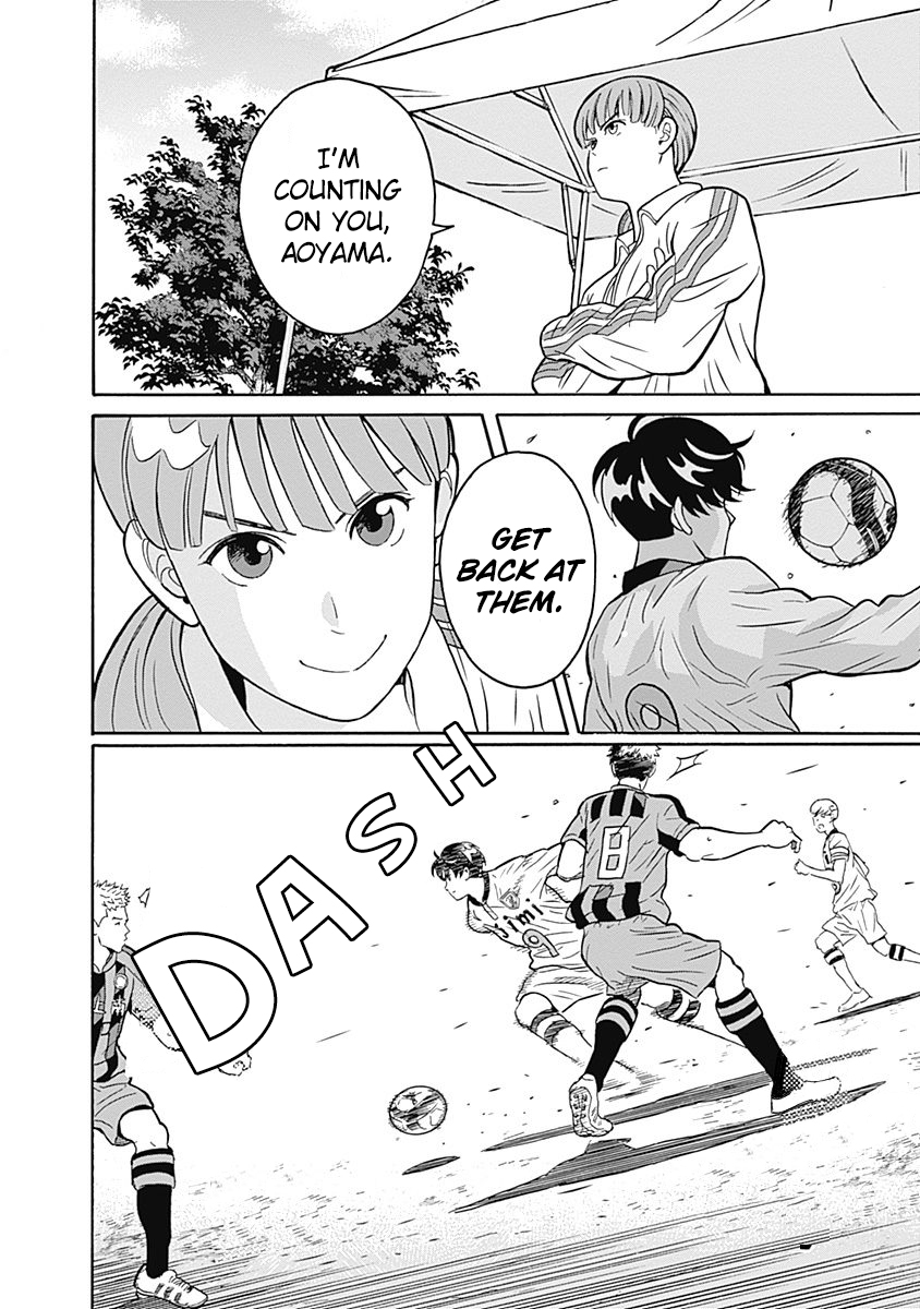 Clean Freak! Aoyama-kun Chapter 1.2 page 26 - Chapter 1 v2 : Aoyama-Kun is a Clean Freak