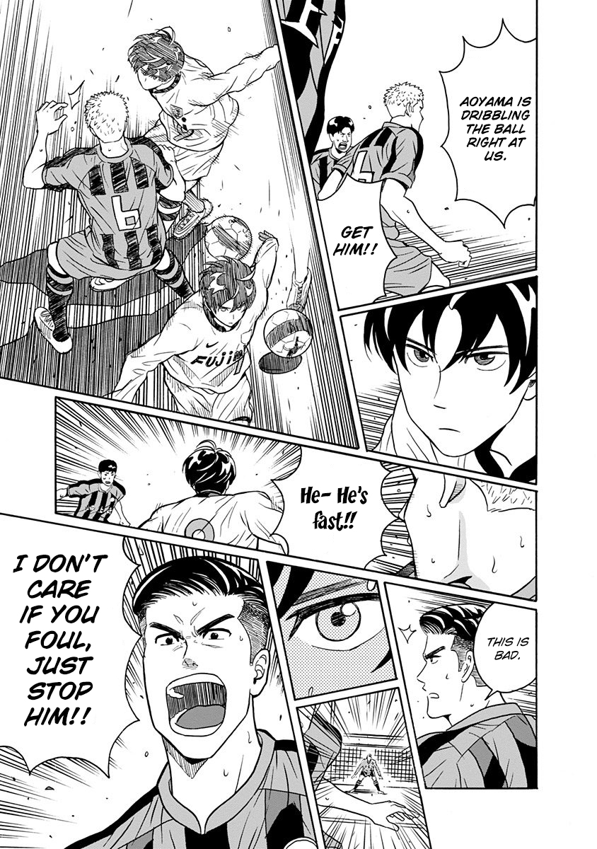 Clean Freak! Aoyama-kun Chapter 1.2 page 27 - Chapter 1 v2 : Aoyama-Kun is a Clean Freak