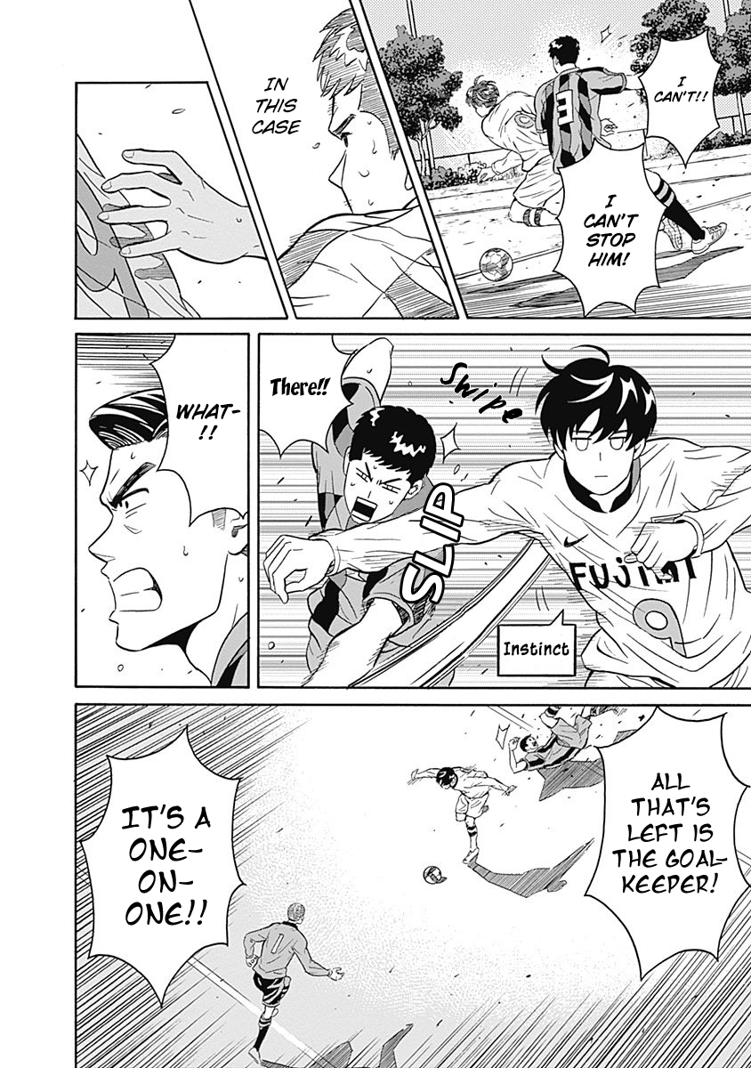 Clean Freak! Aoyama-kun Chapter 1.2 page 28 - Chapter 1 v2 : Aoyama-Kun is a Clean Freak