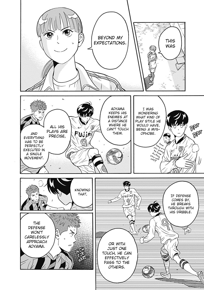 Clean Freak! Aoyama-kun Chapter 1.2 page 32 - Chapter 1 v2 : Aoyama-Kun is a Clean Freak
