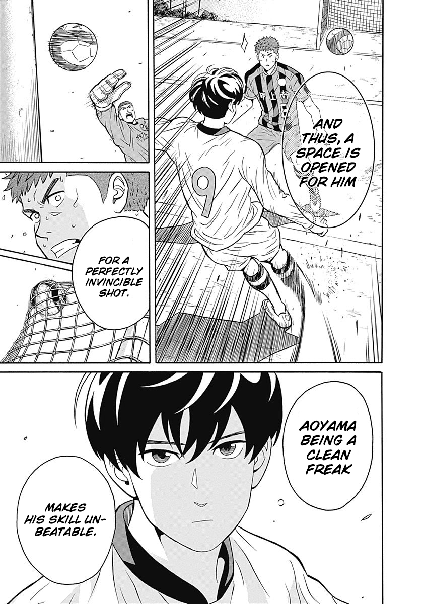Clean Freak! Aoyama-kun Chapter 1.2 page 33 - Chapter 1 v2 : Aoyama-Kun is a Clean Freak