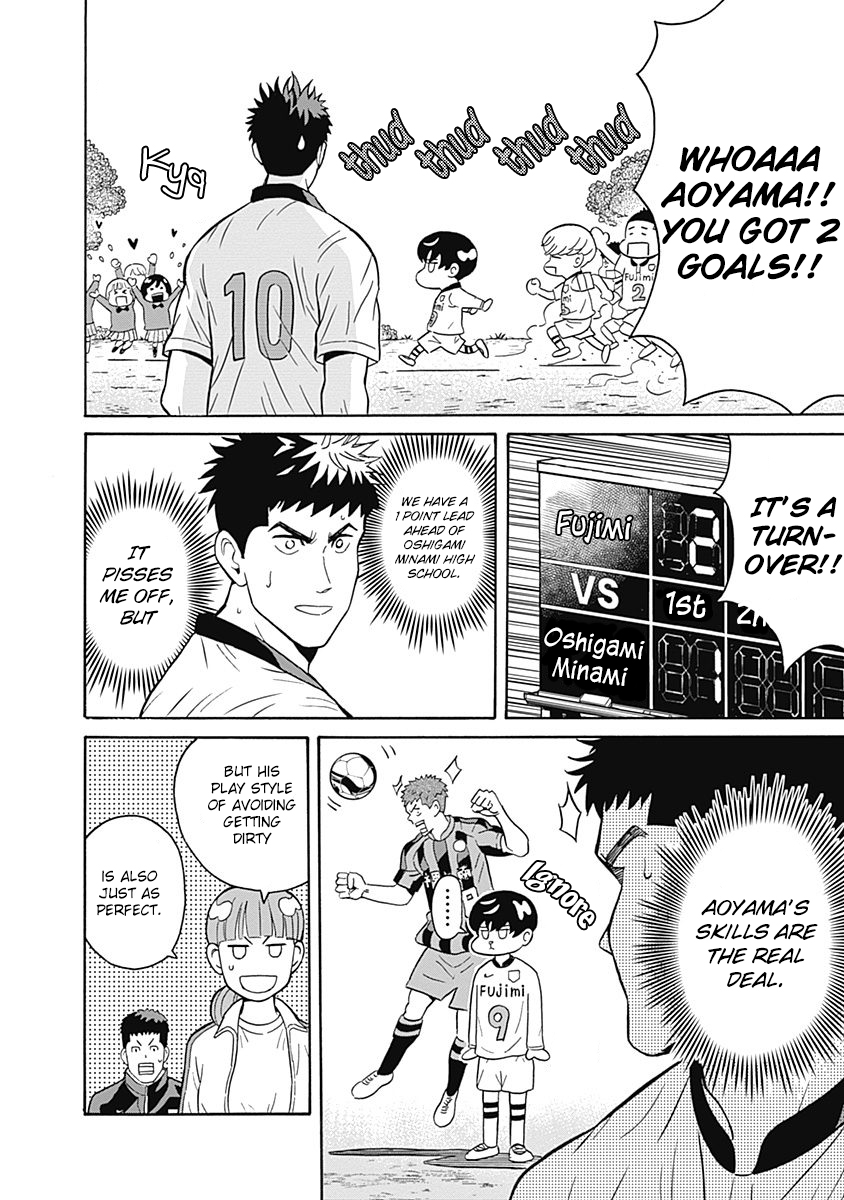 Clean Freak! Aoyama-kun Chapter 1.2 page 34 - Chapter 1 v2 : Aoyama-Kun is a Clean Freak