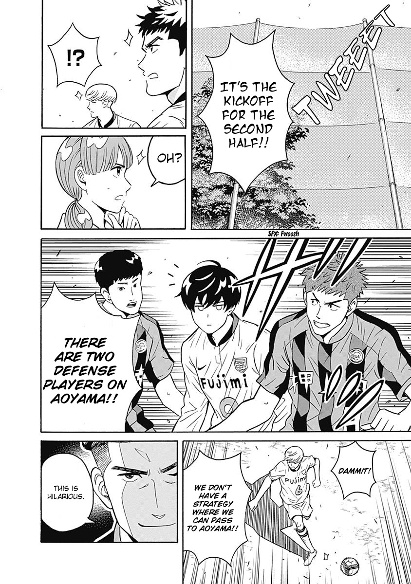 Clean Freak! Aoyama-kun Chapter 1.2 page 36 - Chapter 1 v2 : Aoyama-Kun is a Clean Freak