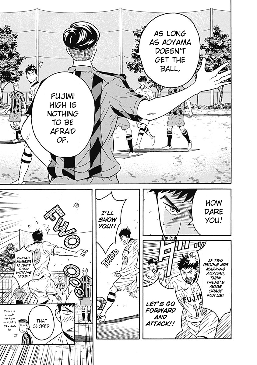 Clean Freak! Aoyama-kun Chapter 1.2 page 37 - Chapter 1 v2 : Aoyama-Kun is a Clean Freak