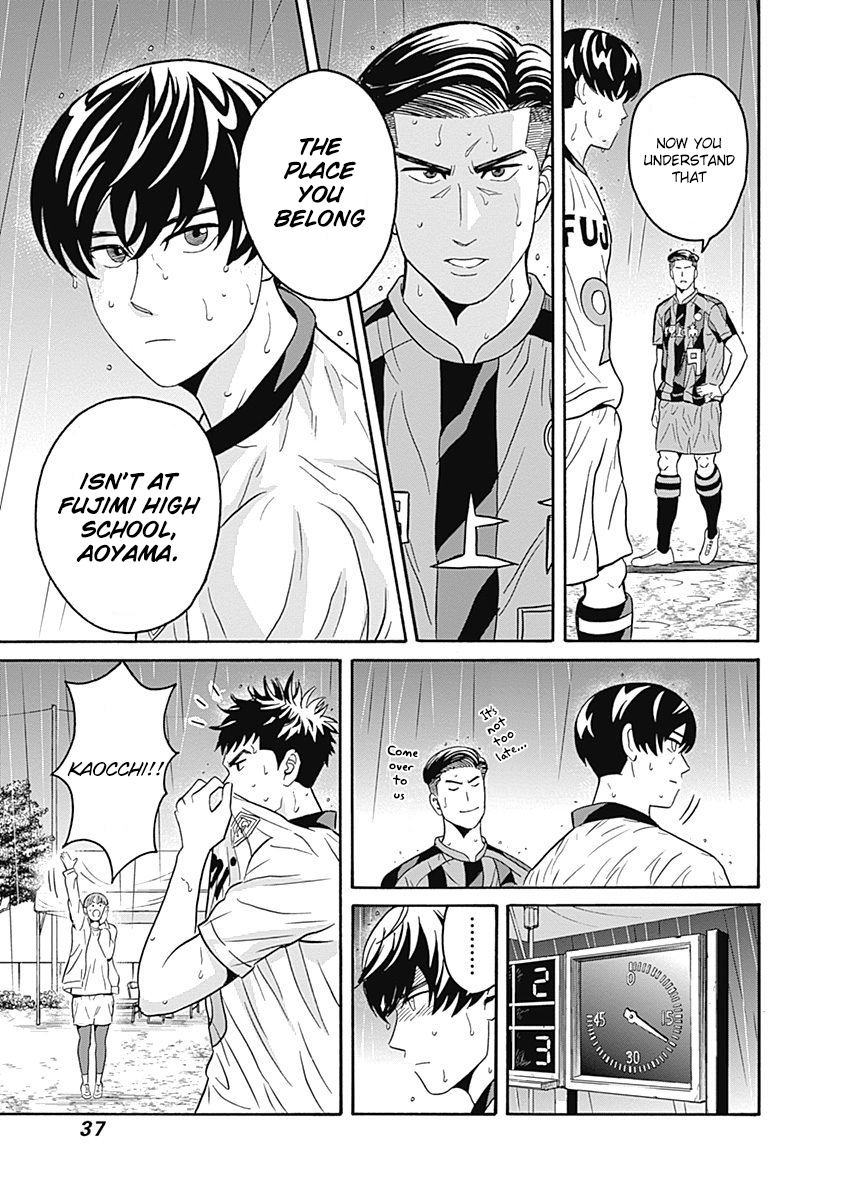 Clean Freak! Aoyama-kun Chapter 1.2 page 39 - Chapter 1 v2 : Aoyama-Kun is a Clean Freak