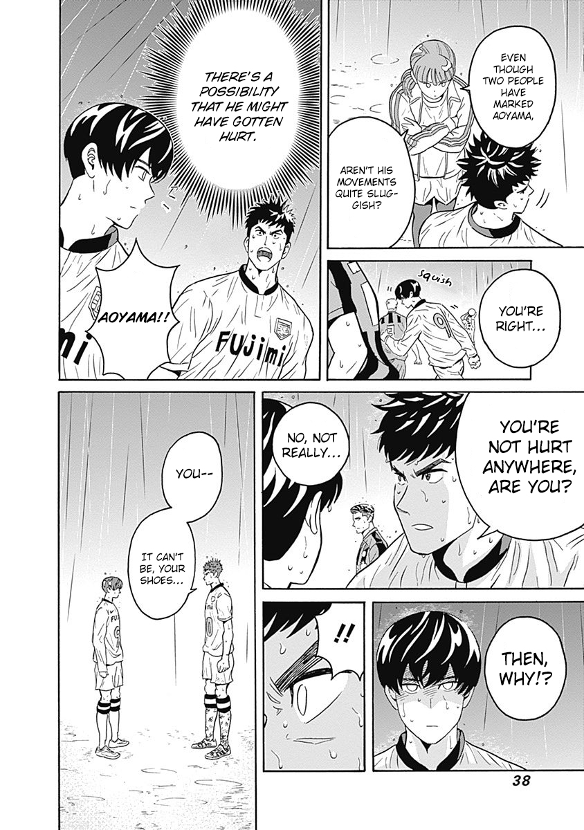 Clean Freak! Aoyama-kun Chapter 1.2 page 40 - Chapter 1 v2 : Aoyama-Kun is a Clean Freak