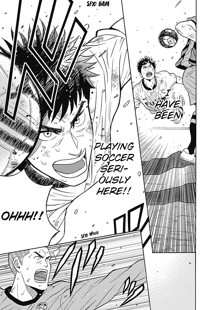 Clean Freak! Aoyama-kun Chapter 1.2 page 45 - Chapter 1 v2 : Aoyama-Kun is a Clean Freak