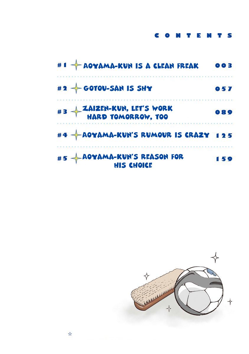 Clean Freak! Aoyama-kun Chapter 1.2 page 5 - Chapter 1 v2 : Aoyama-Kun is a Clean Freak