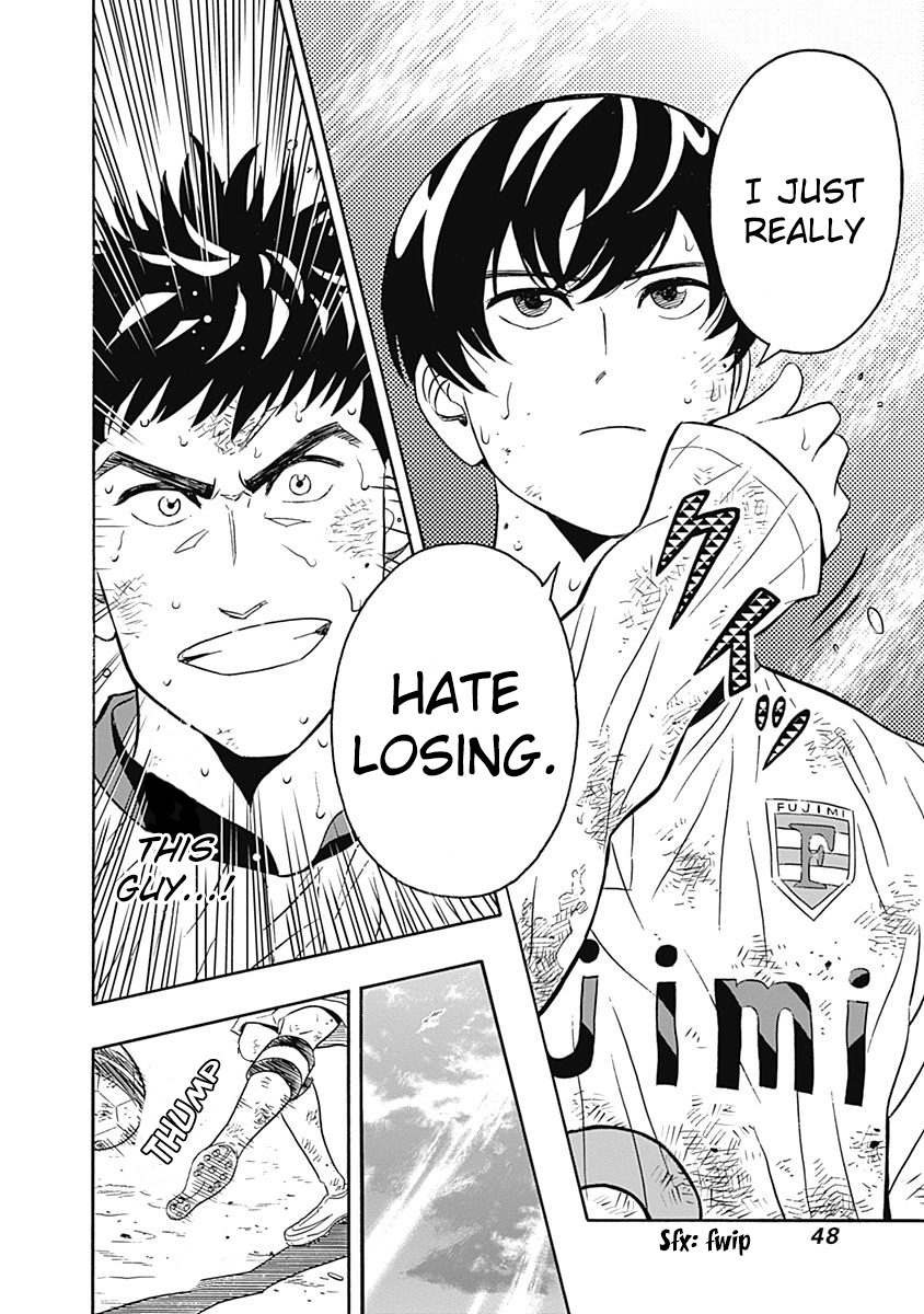 Clean Freak! Aoyama-kun Chapter 1.2 page 50 - Chapter 1 v2 : Aoyama-Kun is a Clean Freak