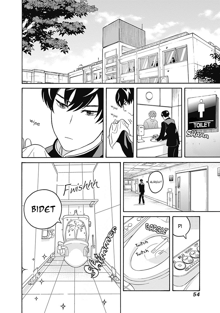Clean Freak! Aoyama-kun Chapter 1.2 page 56 - Chapter 1 v2 : Aoyama-Kun is a Clean Freak