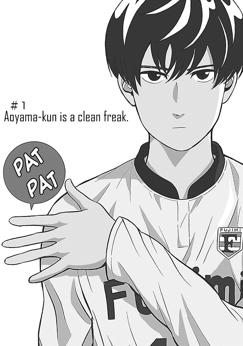 Clean Freak! Aoyama-kun Chapter 1.2 page 6 - Chapter 1 v2 : Aoyama-Kun is a Clean Freak