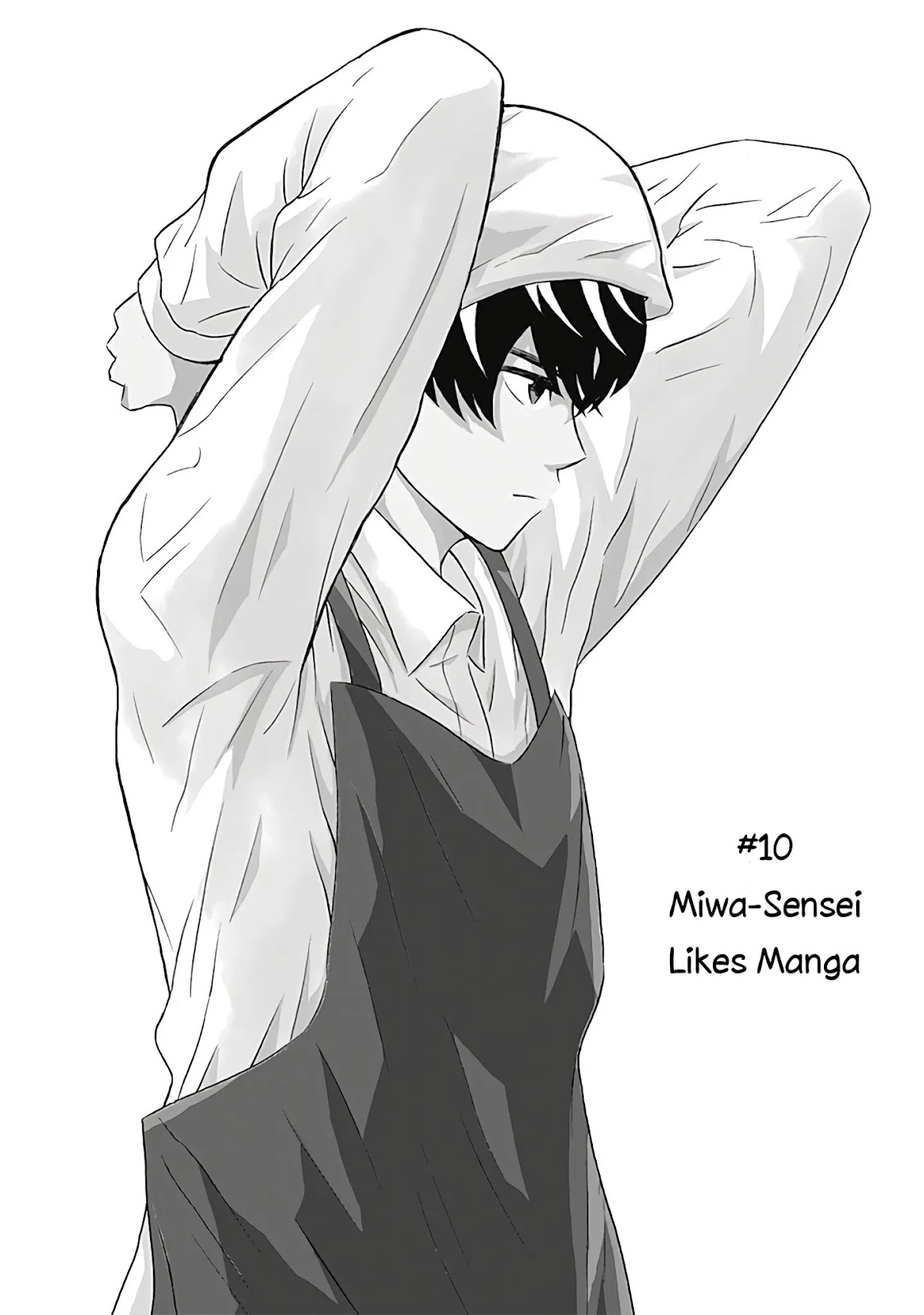 Clean Freak! Aoyama-kun Chapter 10 page 1 - Chapter 10: Miwa-Sensei Likes Manga