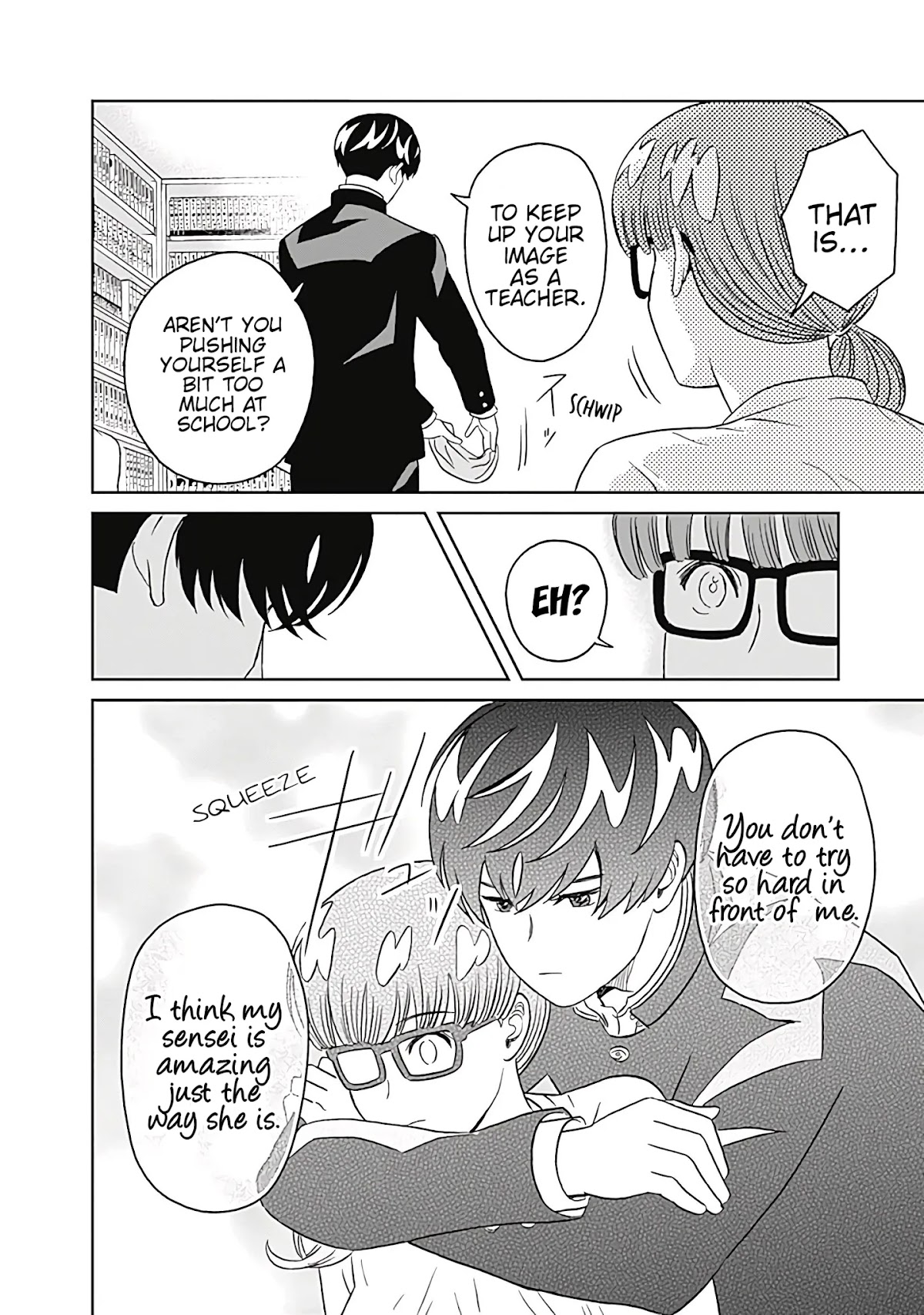 Clean Freak! Aoyama-kun Chapter 10 page 13 - Chapter 10: Miwa-Sensei Likes Manga