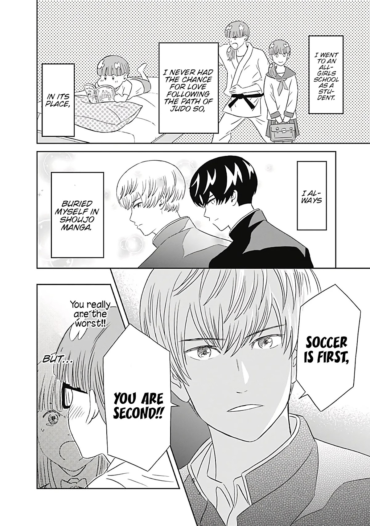 Clean Freak! Aoyama-kun Chapter 10 page 17 - Chapter 10: Miwa-Sensei Likes Manga