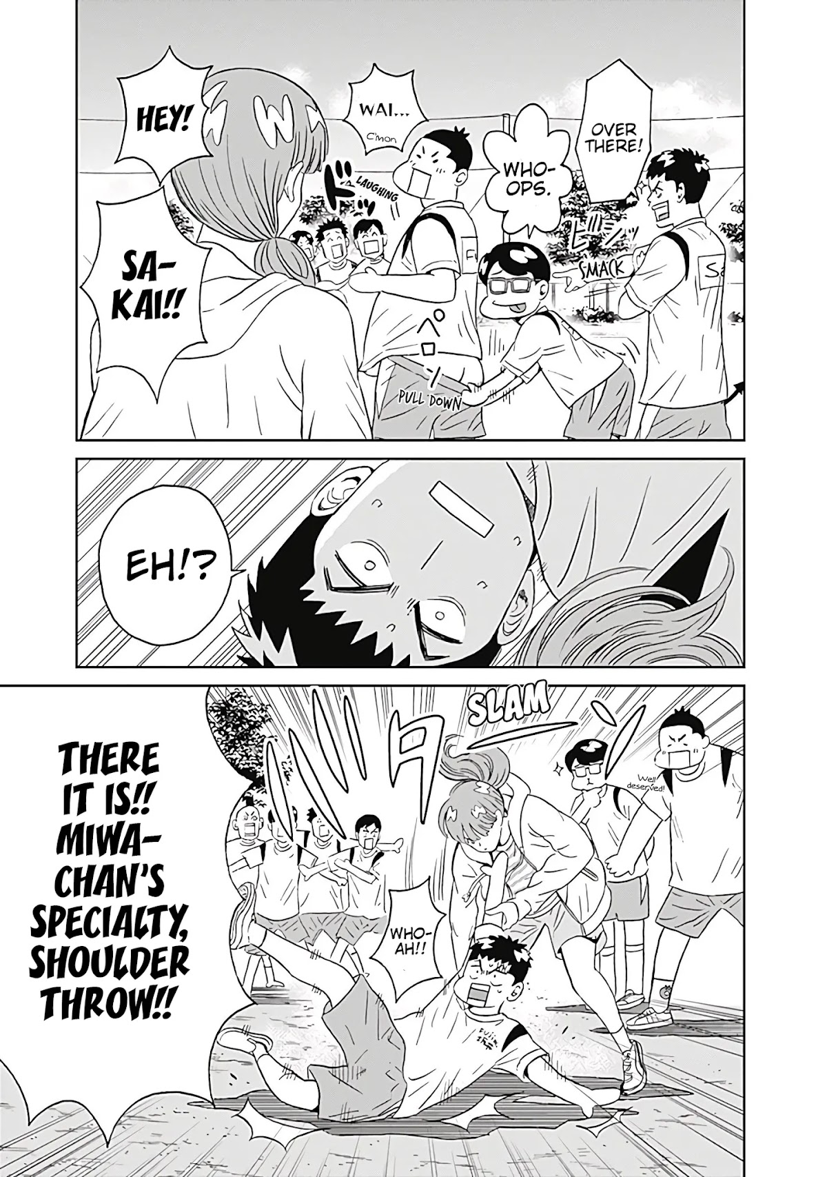 Clean Freak! Aoyama-kun Chapter 10 page 2 - Chapter 10: Miwa-Sensei Likes Manga