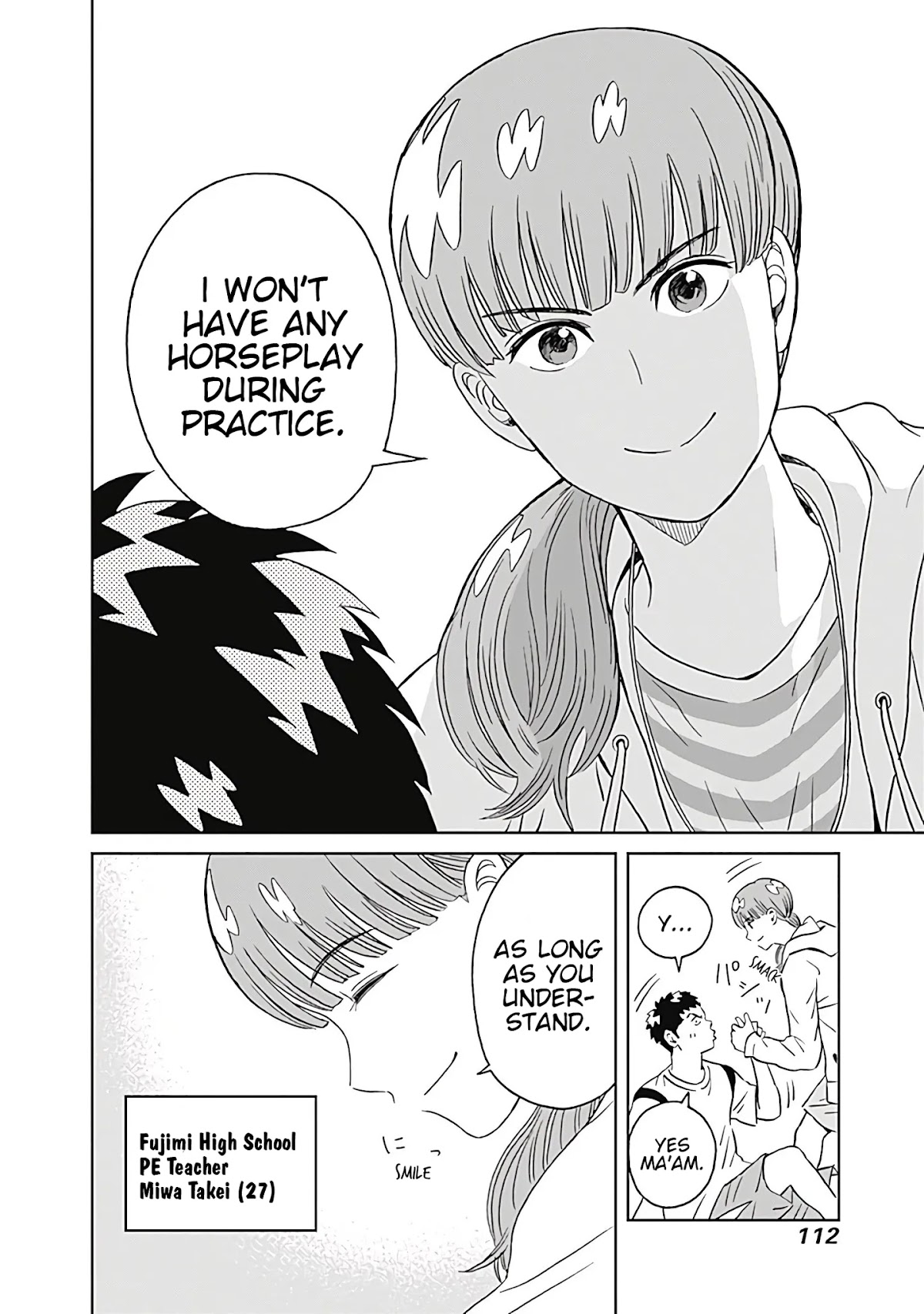 Clean Freak! Aoyama-kun Chapter 10 page 3 - Chapter 10: Miwa-Sensei Likes Manga