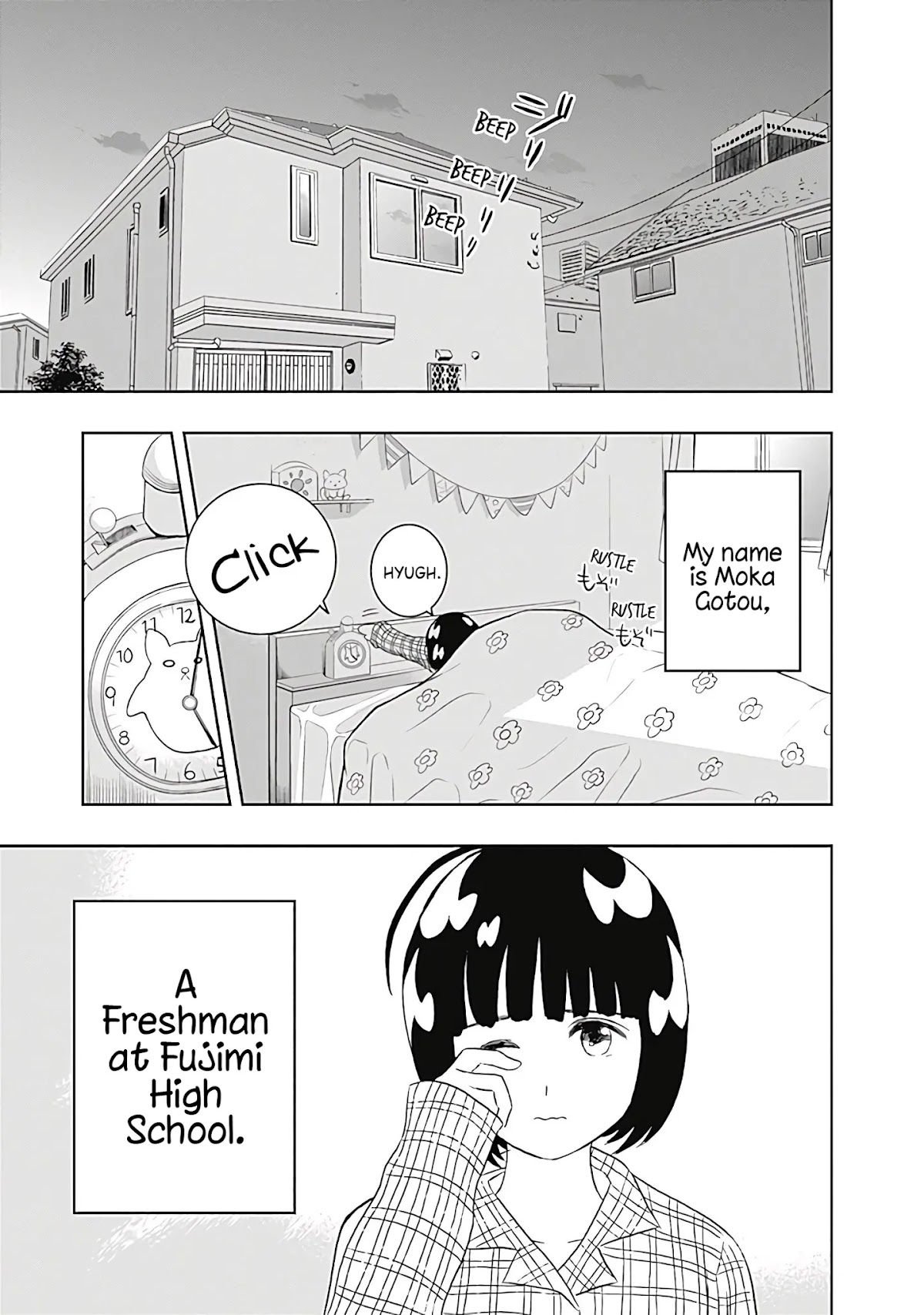 Clean Freak! Aoyama-kun Chapter 11 page 1 - Chapter 11: Gotou-Chan Is Always Busy