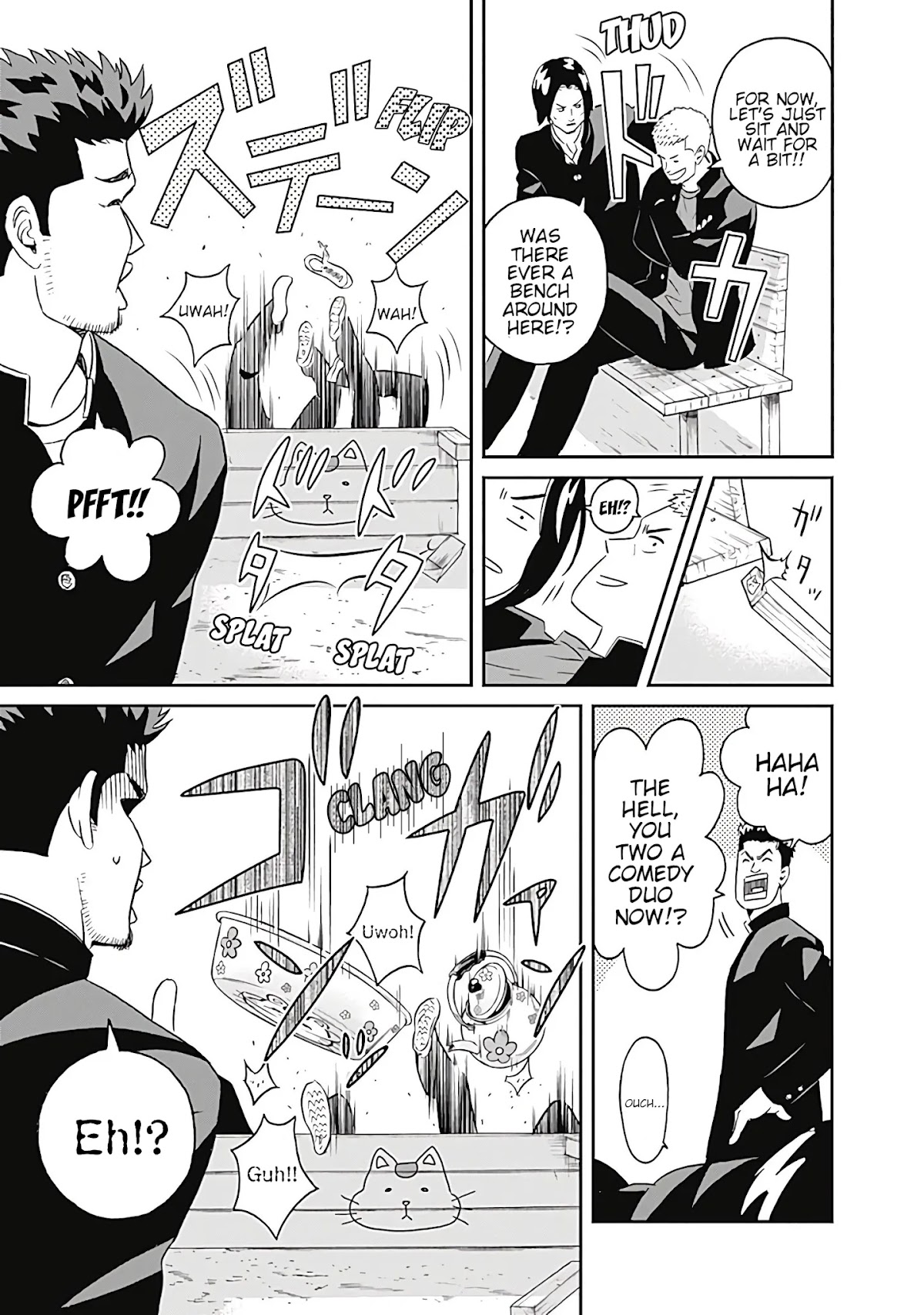 Clean Freak! Aoyama-kun Chapter 11 page 11 - Chapter 11: Gotou-Chan Is Always Busy