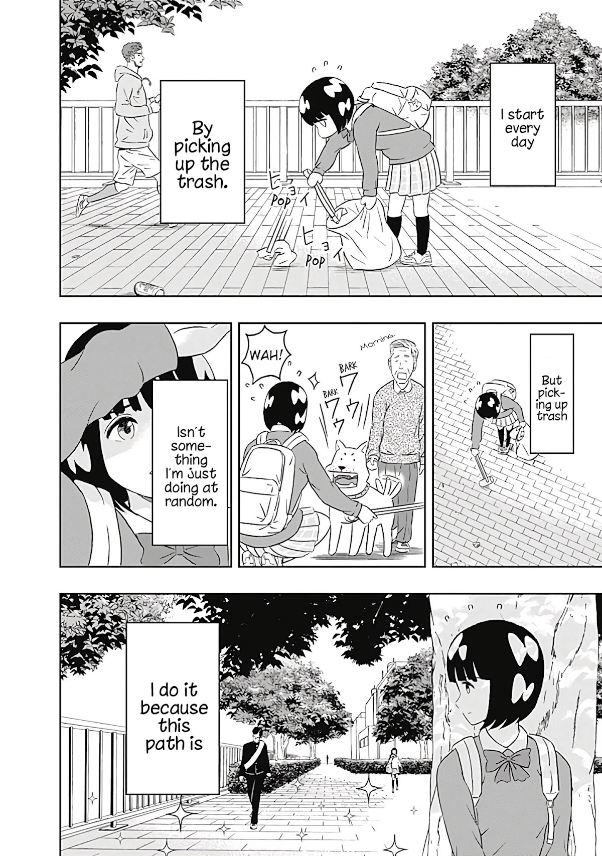Clean Freak! Aoyama-kun Chapter 11 page 2 - Chapter 11: Gotou-Chan Is Always Busy