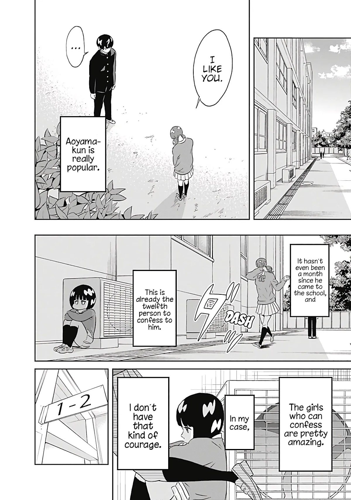 Clean Freak! Aoyama-kun Chapter 11 page 8 - Chapter 11: Gotou-Chan Is Always Busy