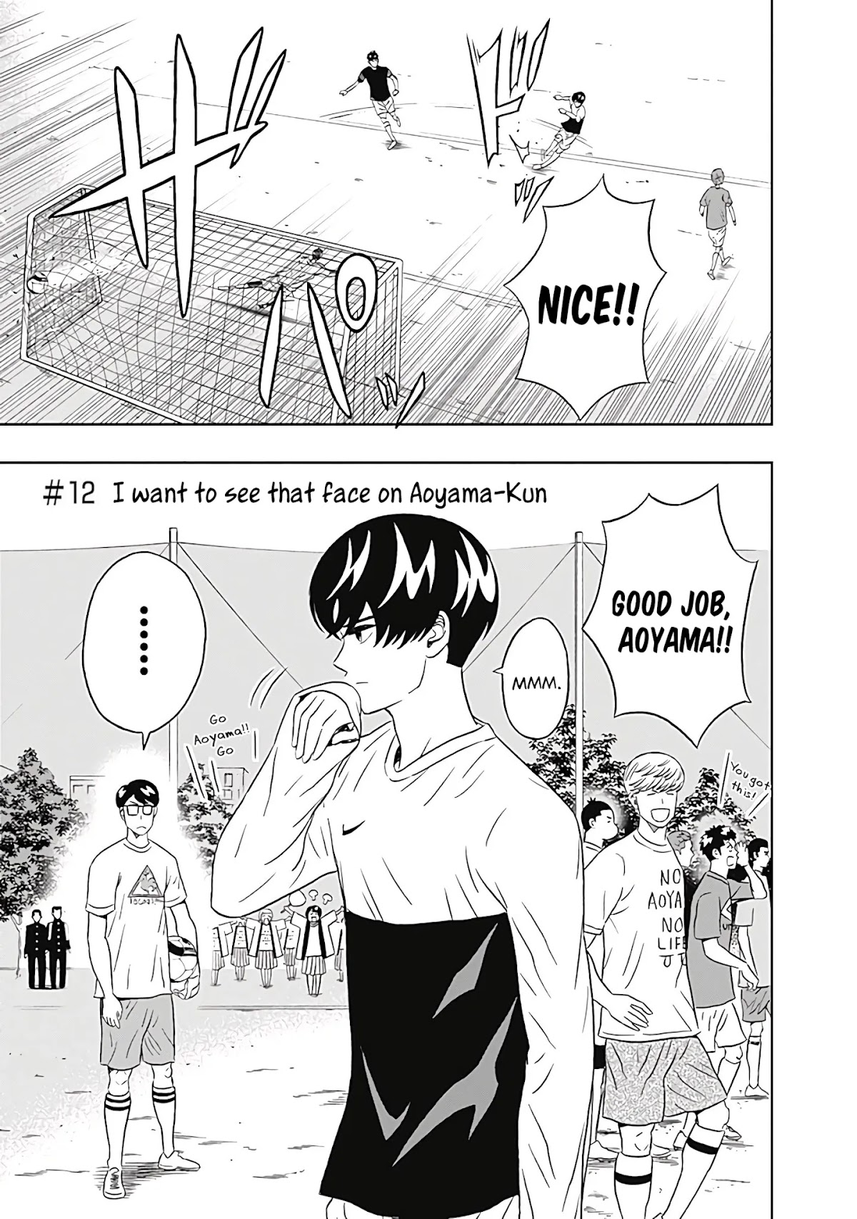 Clean Freak! Aoyama-kun Chapter 12 page 1 - Chapter 12: I Want to see that Face on Aoyama-kun
