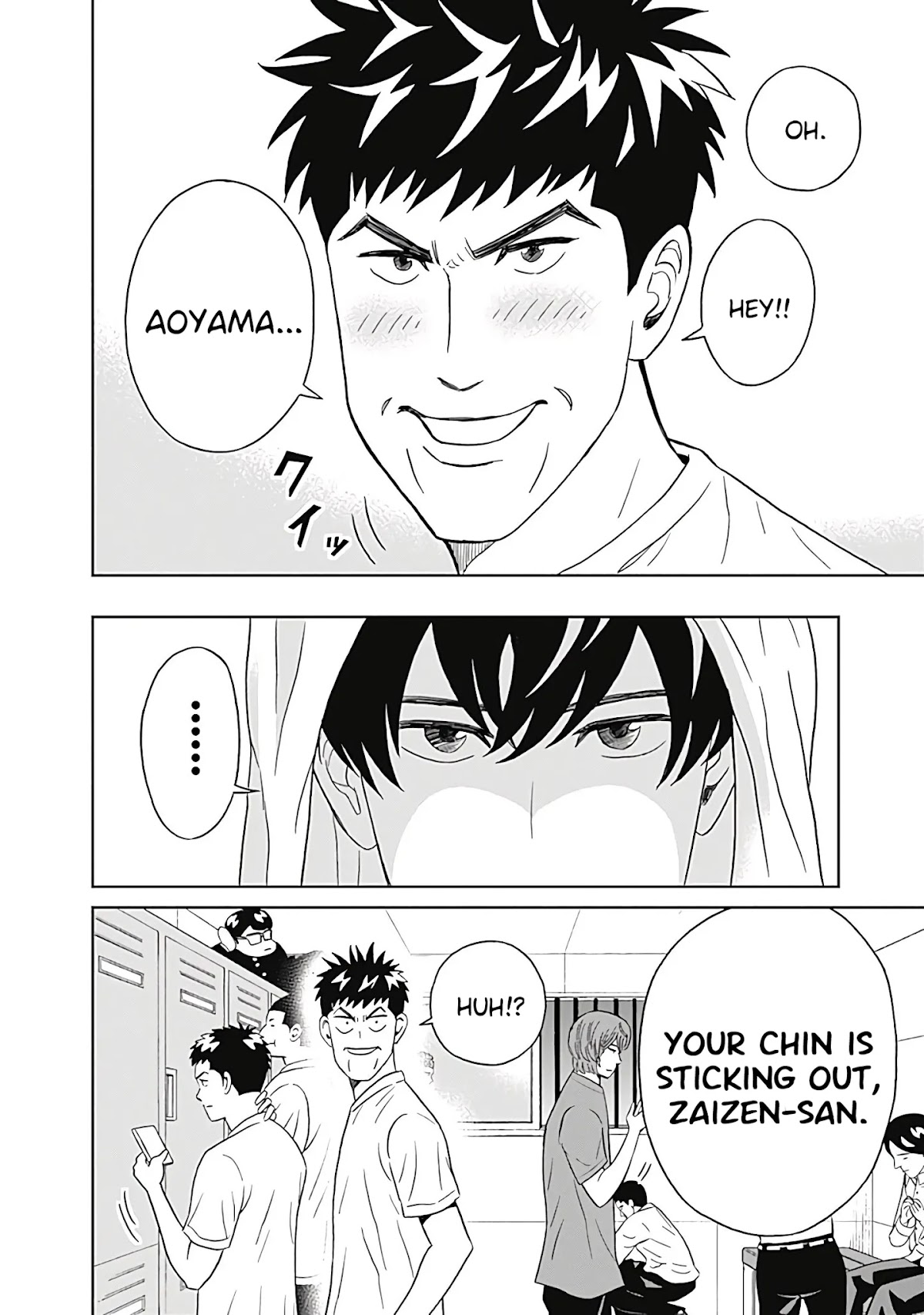 Clean Freak! Aoyama-kun Chapter 12 page 10 - Chapter 12: I Want to see that Face on Aoyama-kun