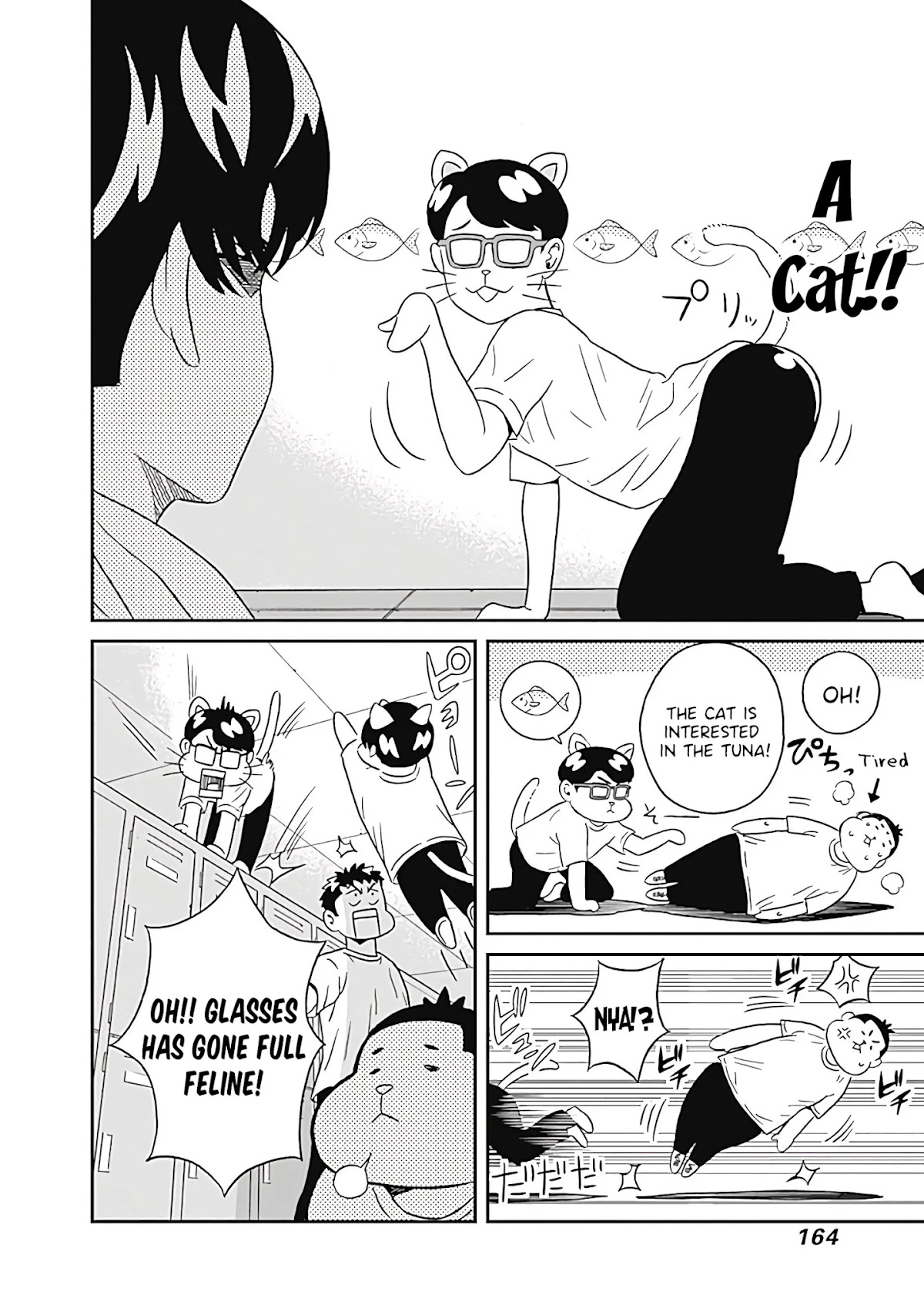 Clean Freak! Aoyama-kun Chapter 12 page 14 - Chapter 12: I Want to see that Face on Aoyama-kun