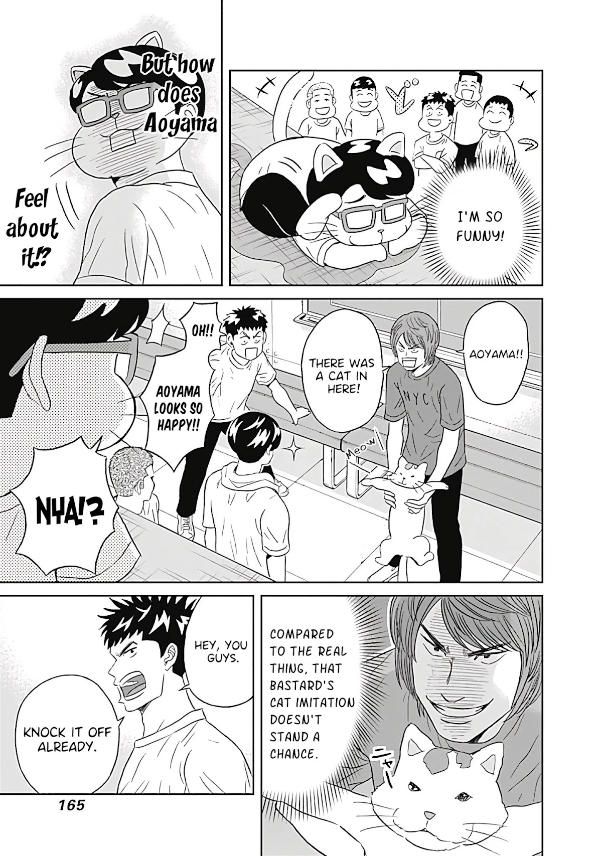 Clean Freak! Aoyama-kun Chapter 12 page 15 - Chapter 12: I Want to see that Face on Aoyama-kun