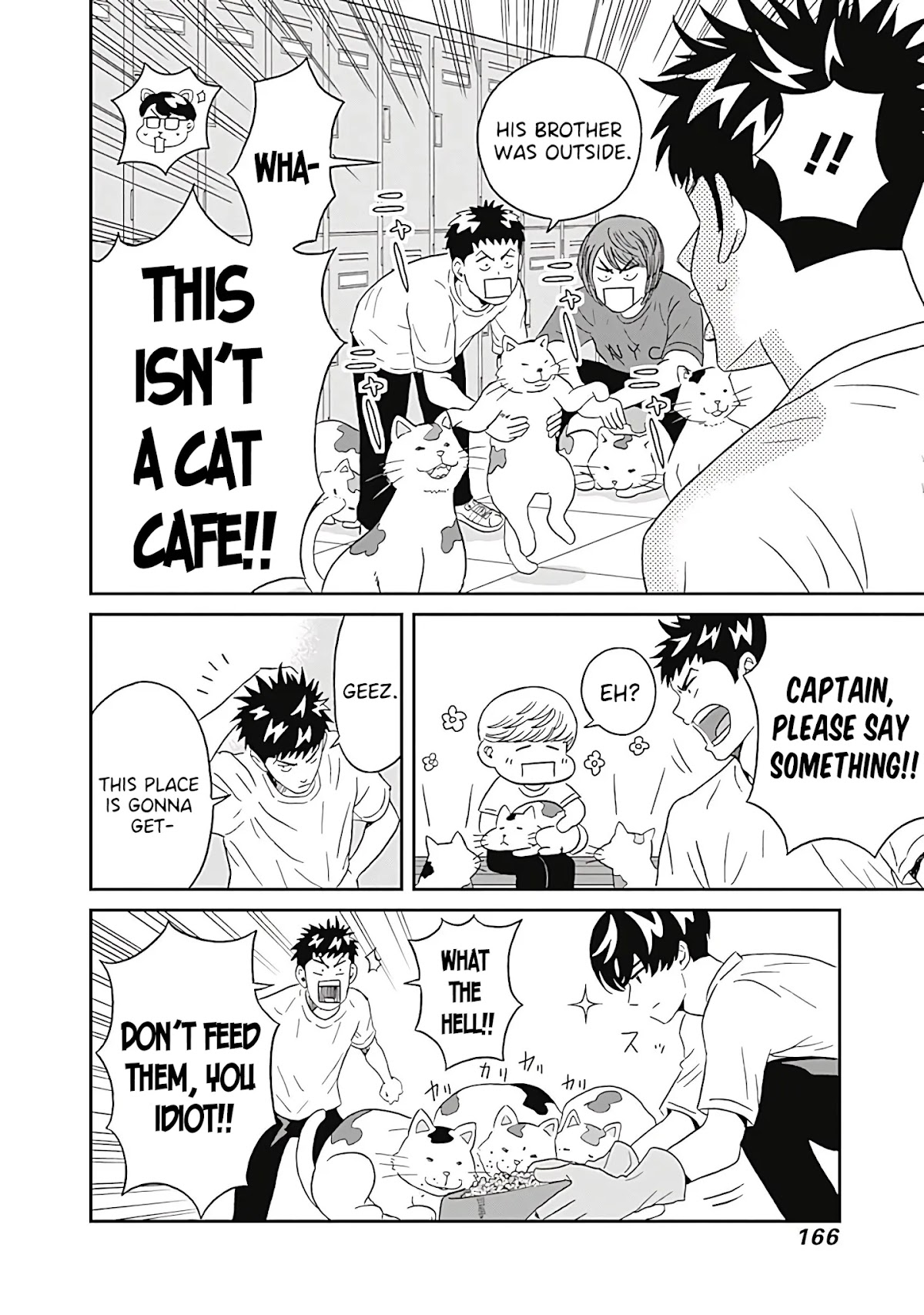 Clean Freak! Aoyama-kun Chapter 12 page 16 - Chapter 12: I Want to see that Face on Aoyama-kun