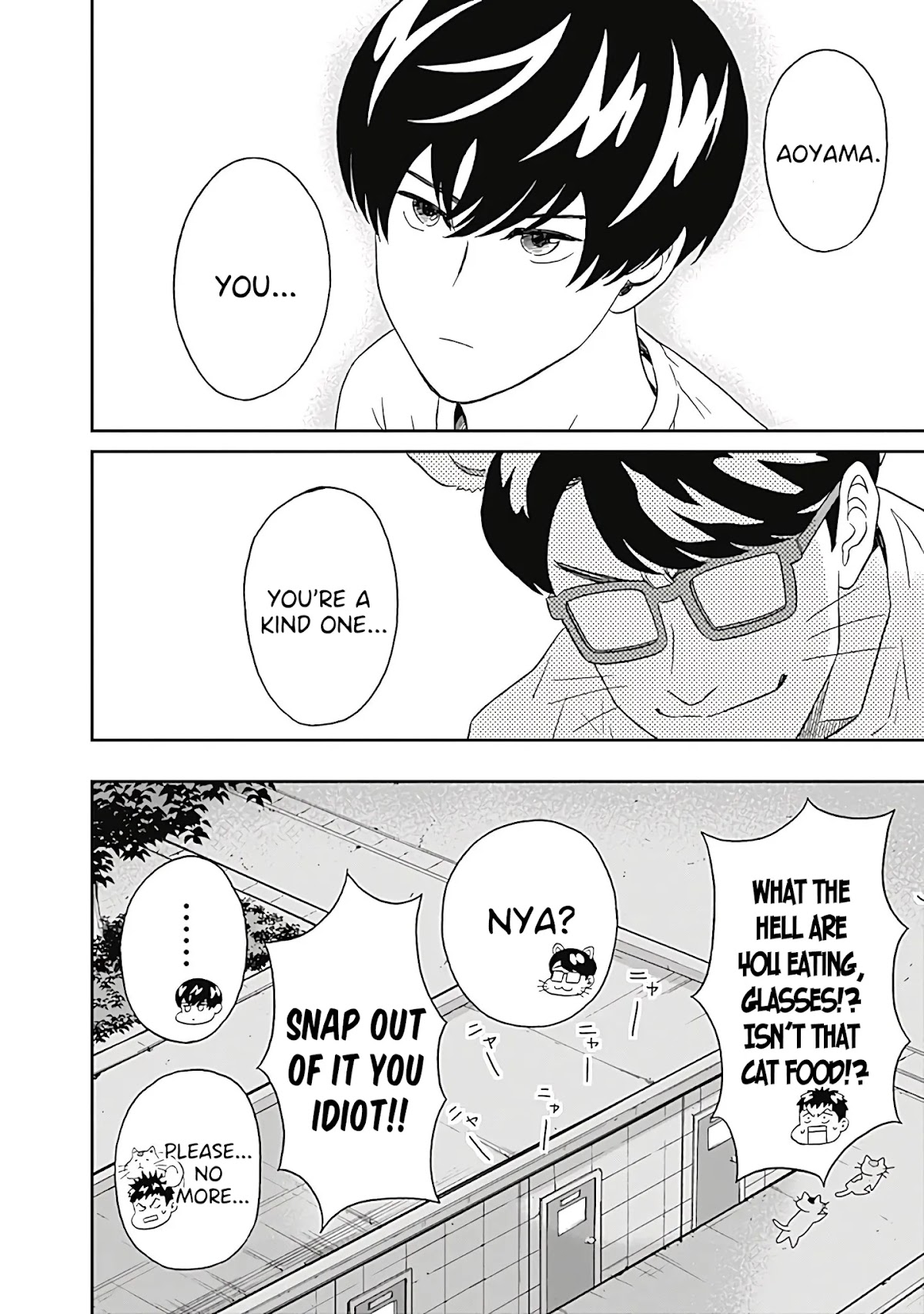 Clean Freak! Aoyama-kun Chapter 12 page 18 - Chapter 12: I Want to see that Face on Aoyama-kun