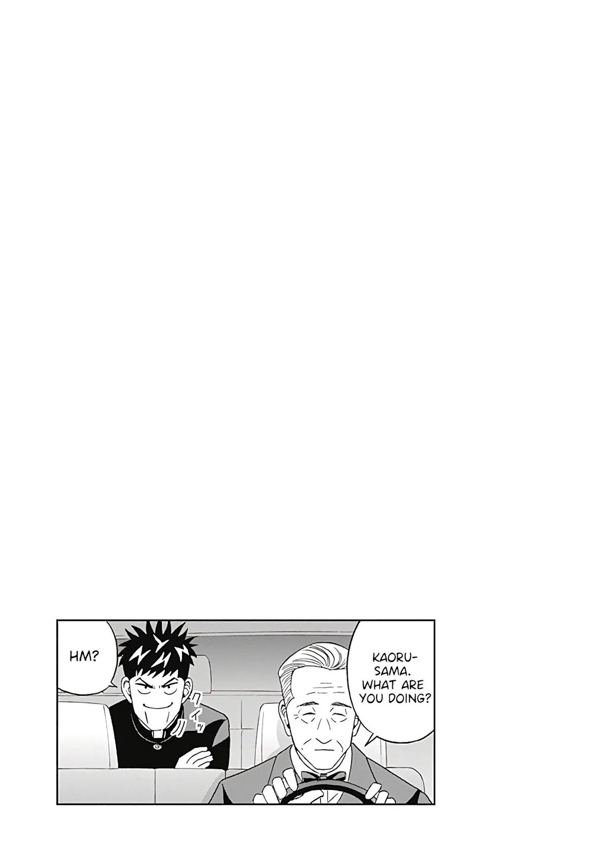 Clean Freak! Aoyama-kun Chapter 12 page 19 - Chapter 12: I Want to see that Face on Aoyama-kun