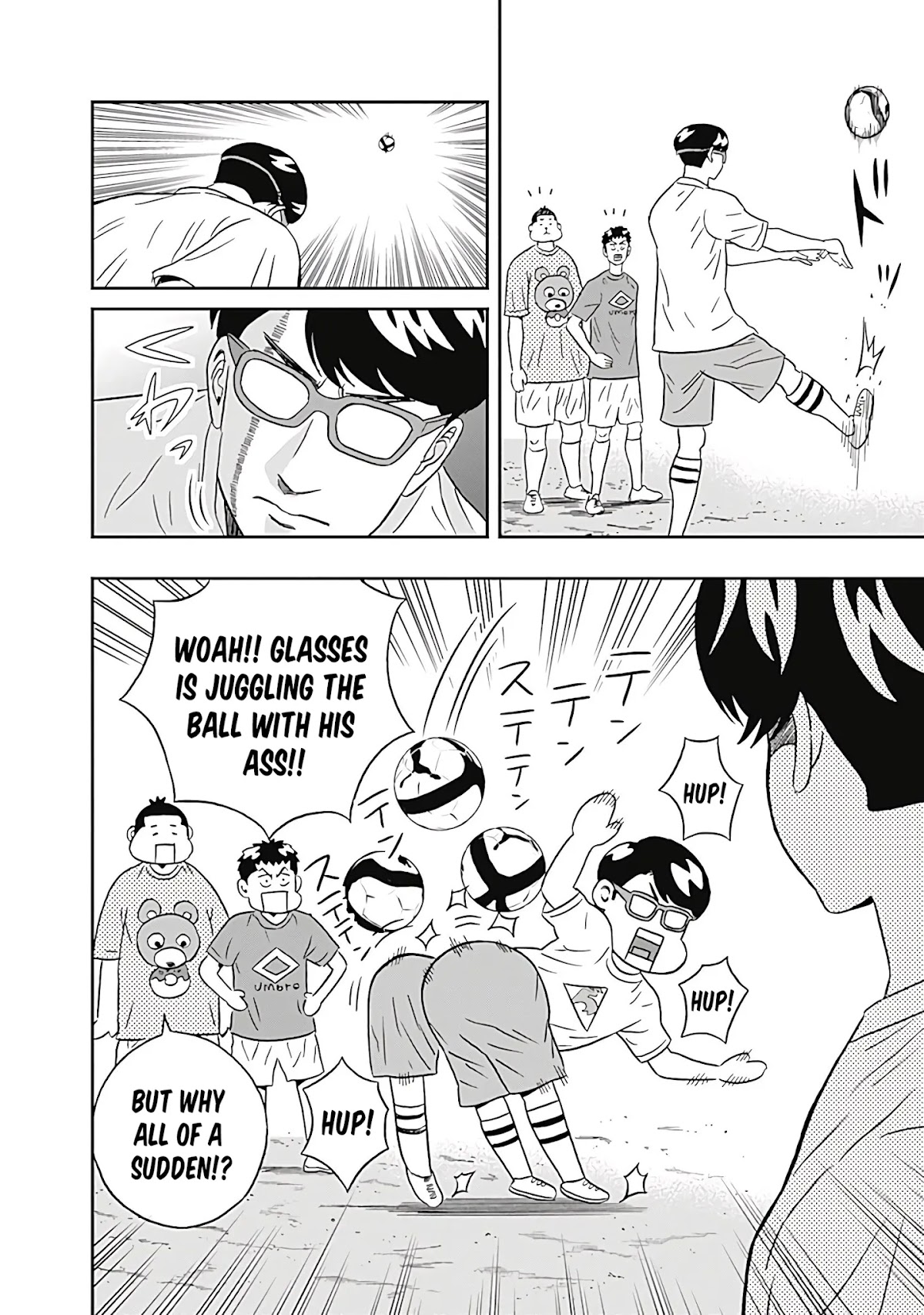 Clean Freak! Aoyama-kun Chapter 12 page 2 - Chapter 12: I Want to see that Face on Aoyama-kun