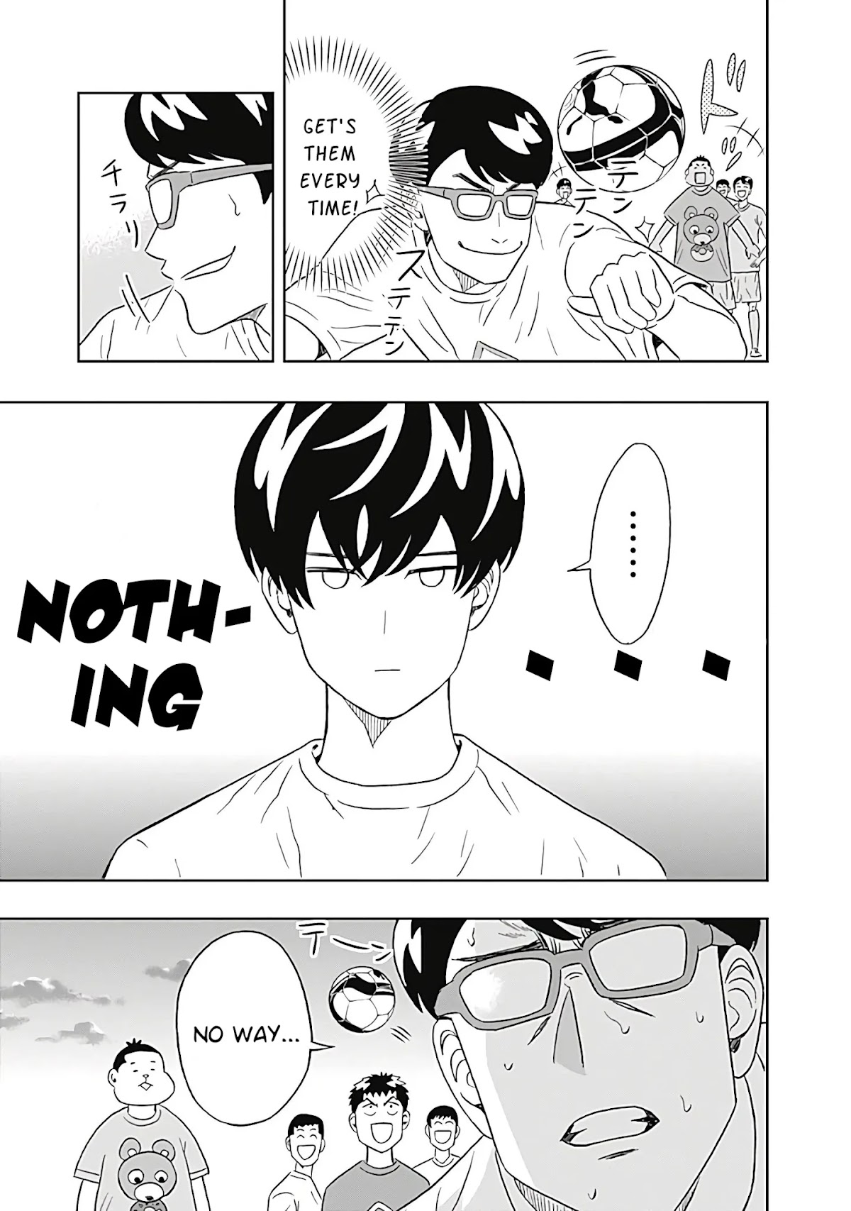 Clean Freak! Aoyama-kun Chapter 12 page 3 - Chapter 12: I Want to see that Face on Aoyama-kun