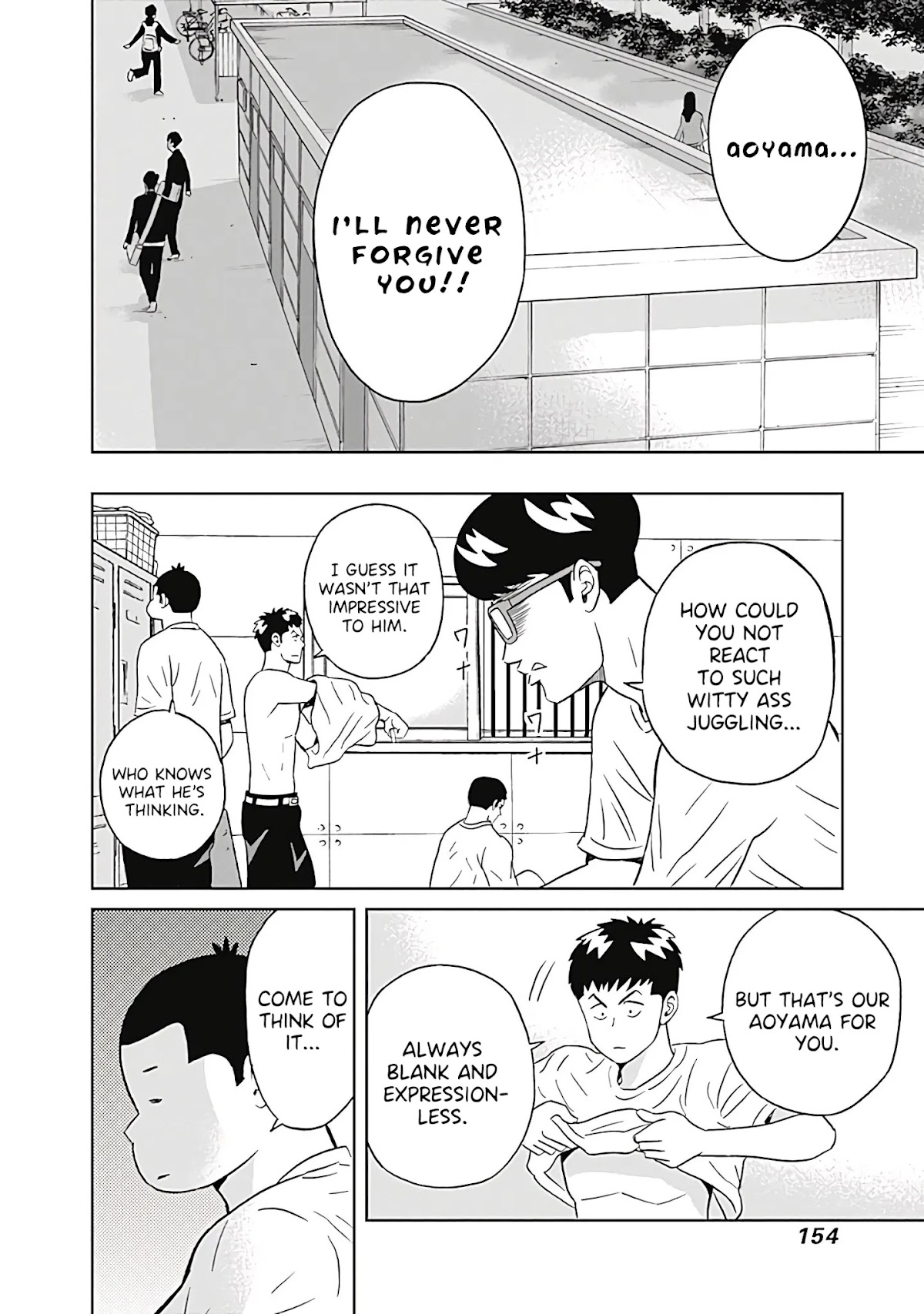Clean Freak! Aoyama-kun Chapter 12 page 4 - Chapter 12: I Want to see that Face on Aoyama-kun