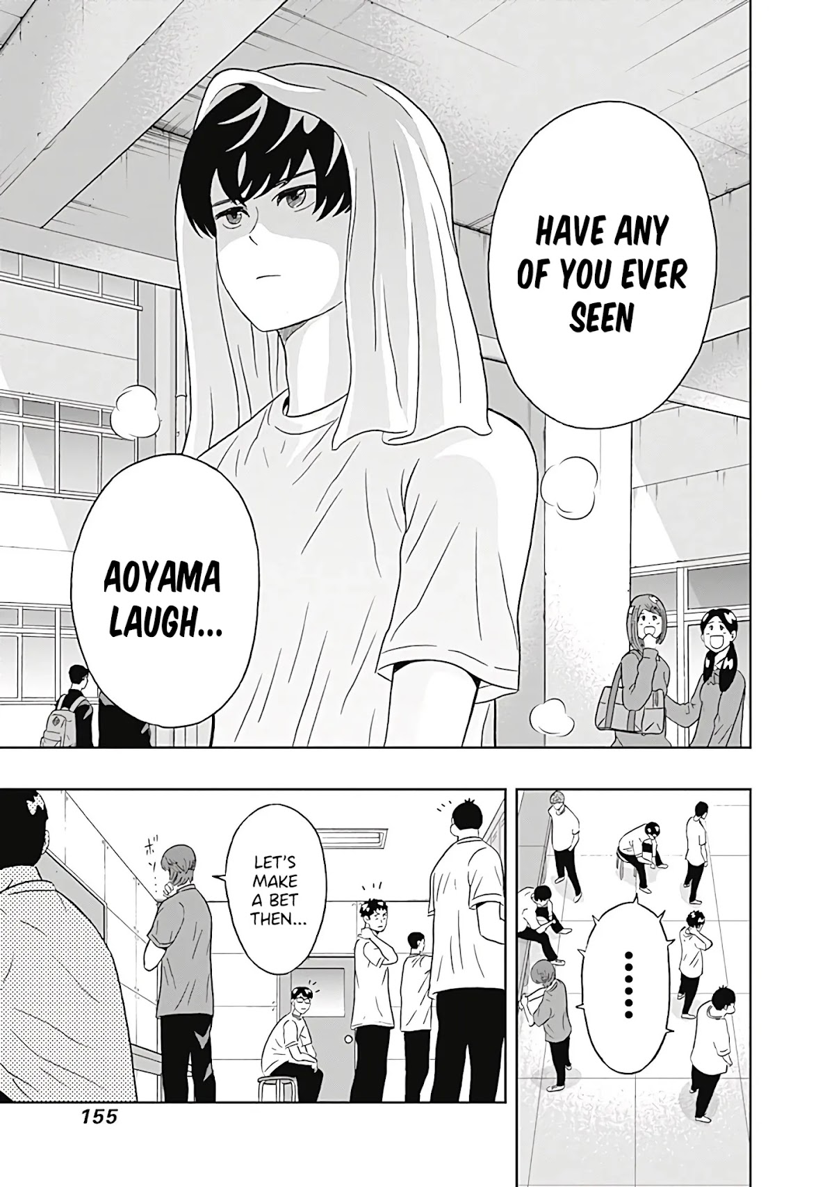 Clean Freak! Aoyama-kun Chapter 12 page 5 - Chapter 12: I Want to see that Face on Aoyama-kun