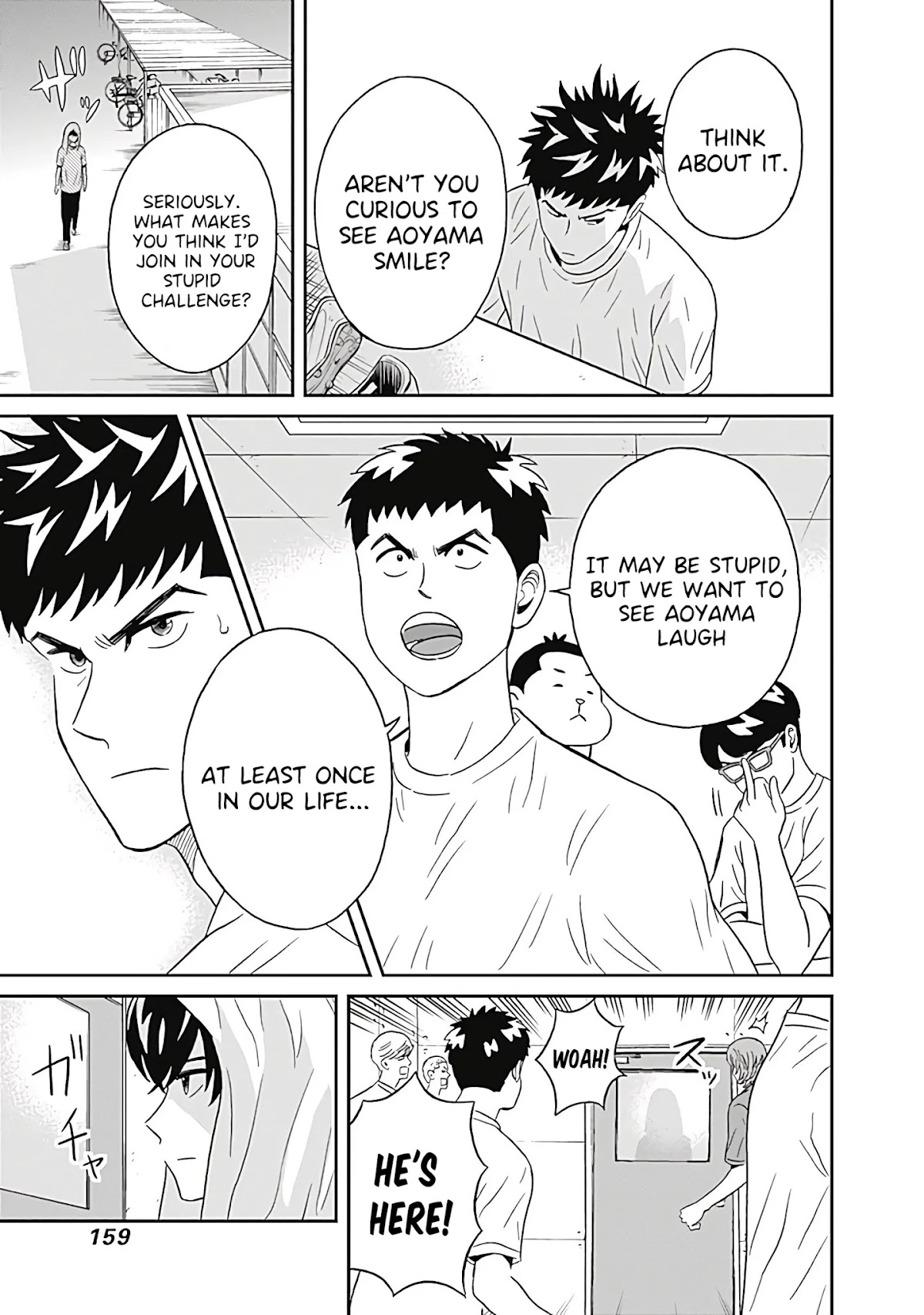 Clean Freak! Aoyama-kun Chapter 12 page 9 - Chapter 12: I Want to see that Face on Aoyama-kun