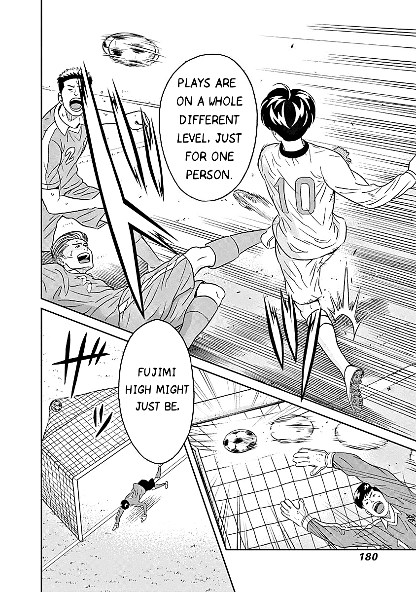 Clean Freak! Aoyama-kun Chapter 13 page 10 - Chapter 13: Tsukamoto-kun's Has a Slow Start
